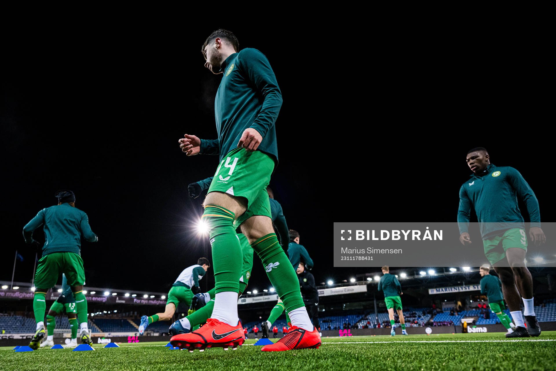 Sean Roughan of Ireland