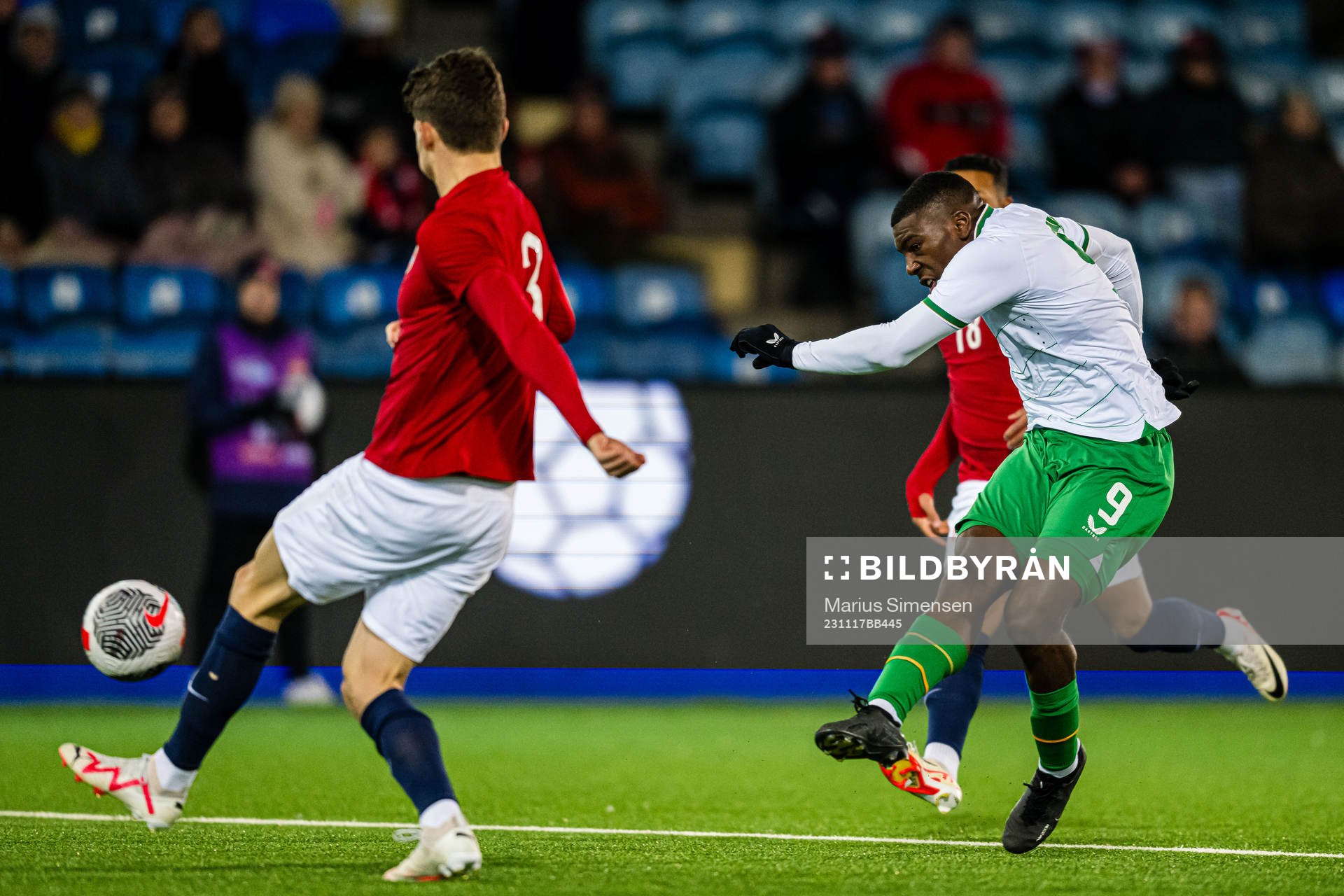 Sinclair Armstrong of Ireland