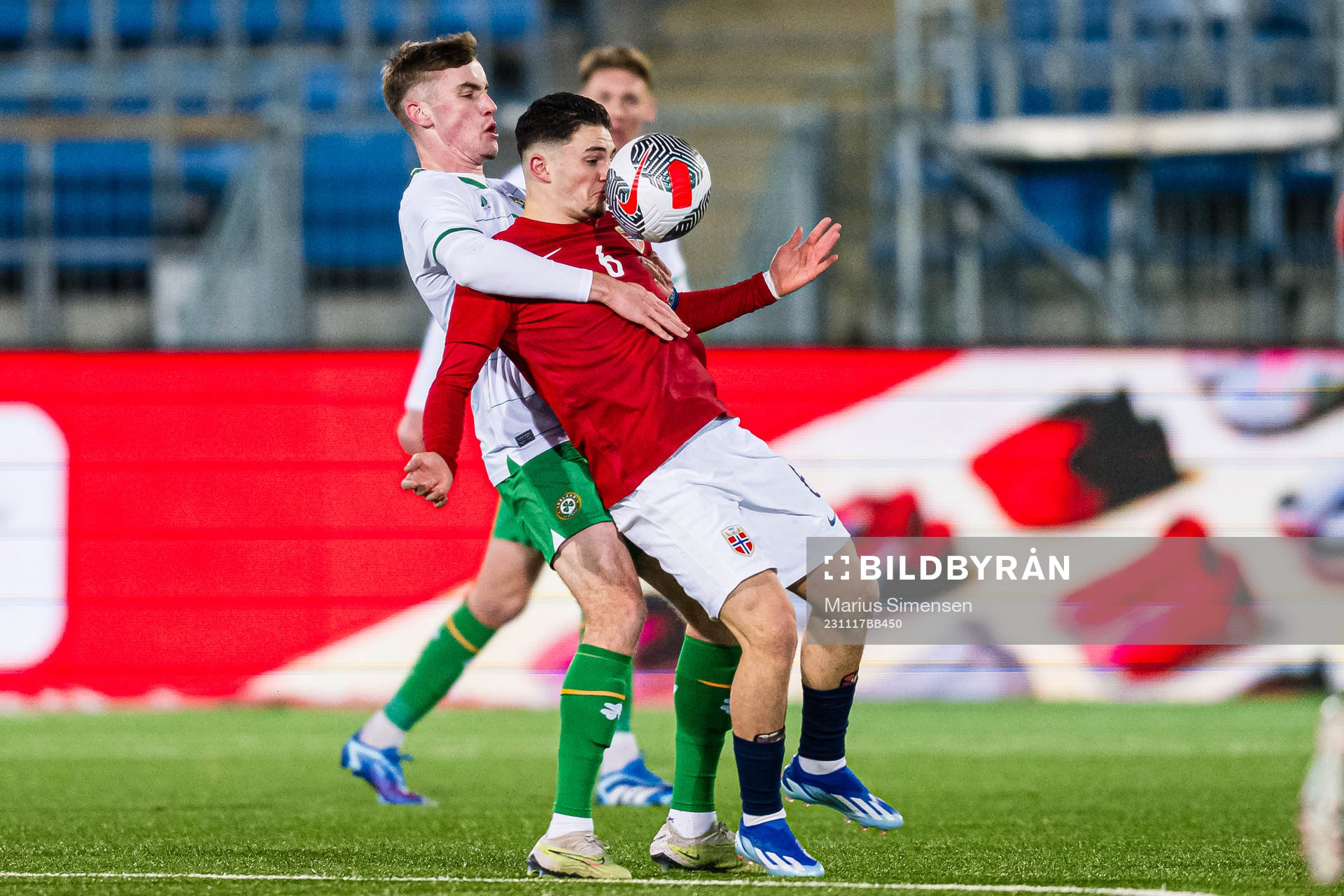 Christos Zafeiris  of Norway