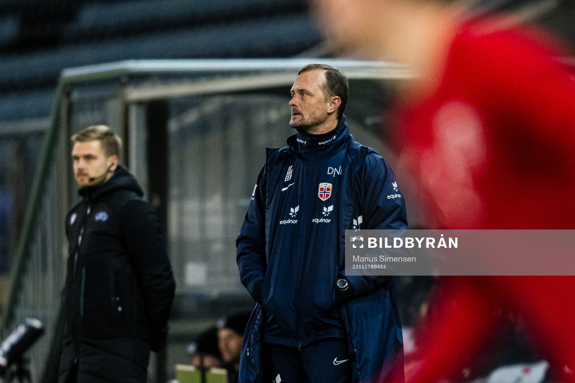 Jan Peder Jalland, head coach of Norway