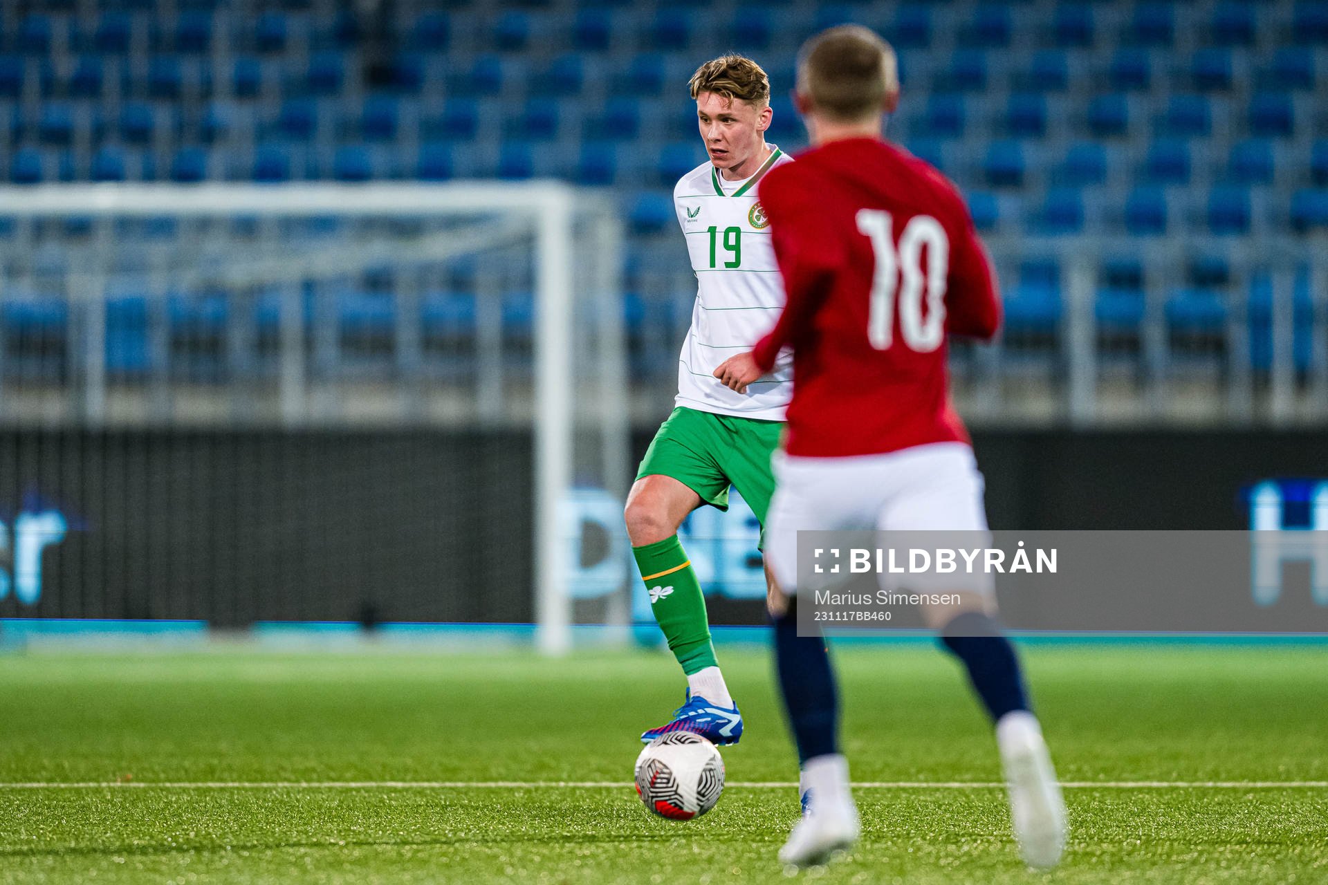 Connor O'Riordan of Ireland