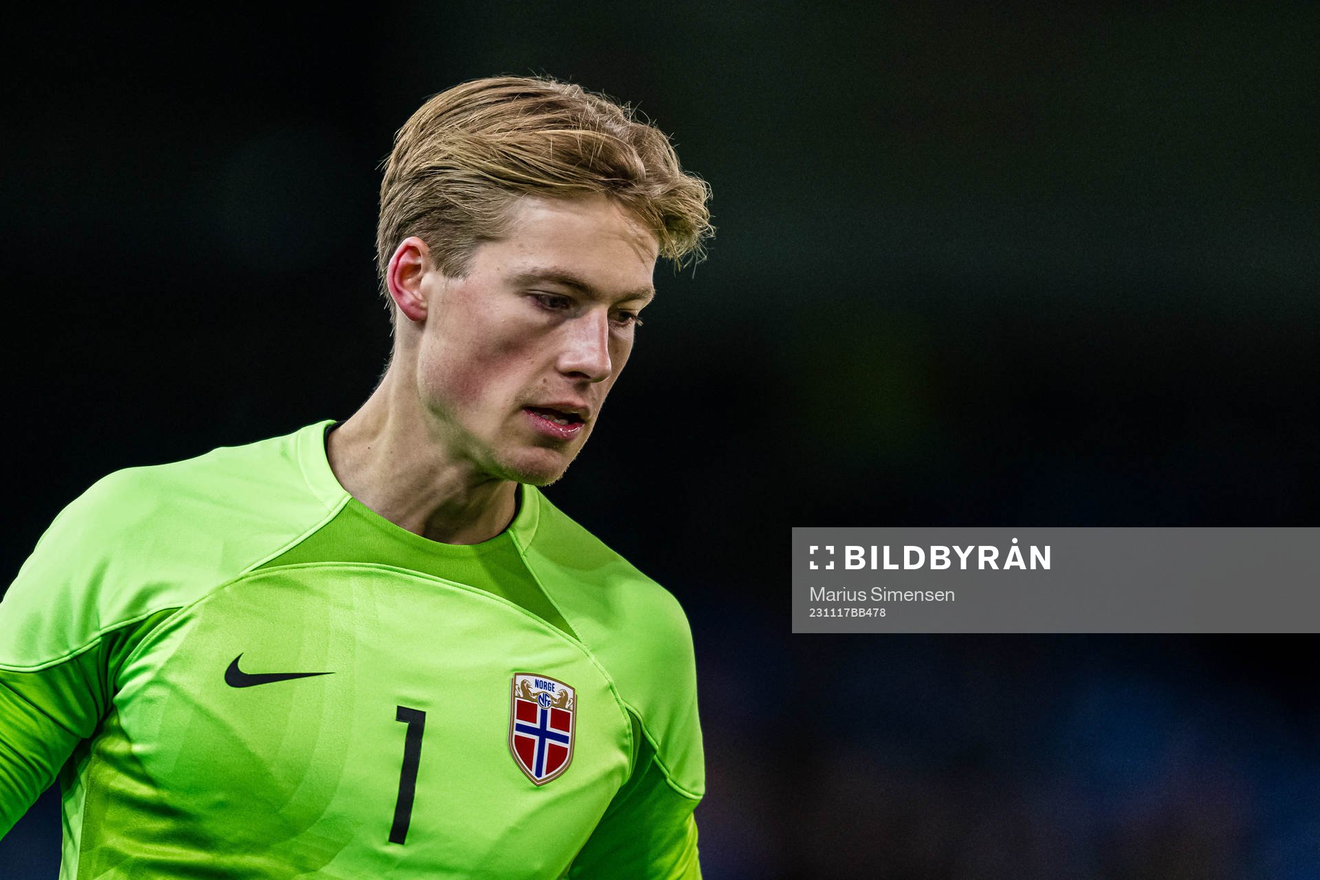 Sander Tangvik of Norway