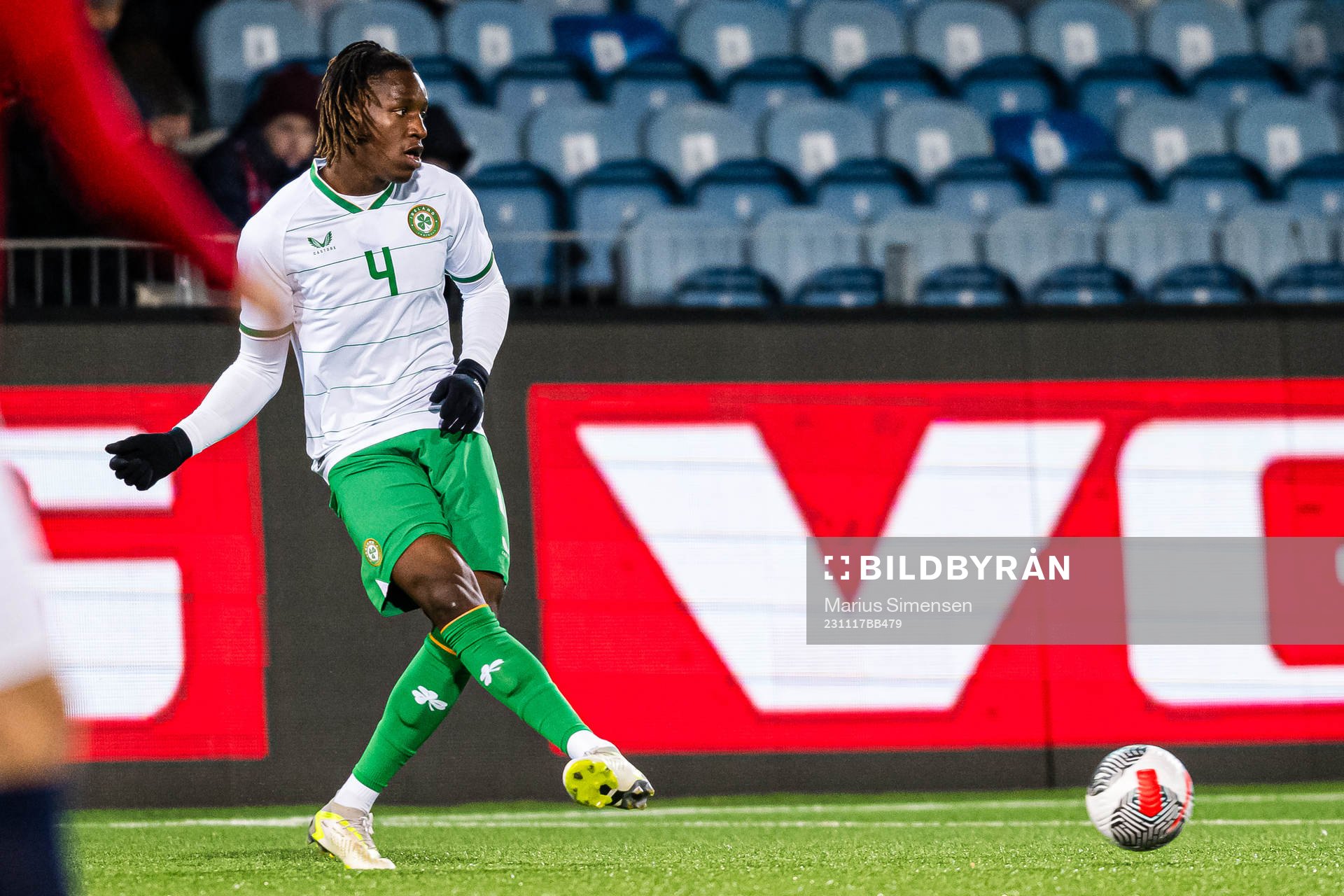 Mohammed Lawal of Ireland