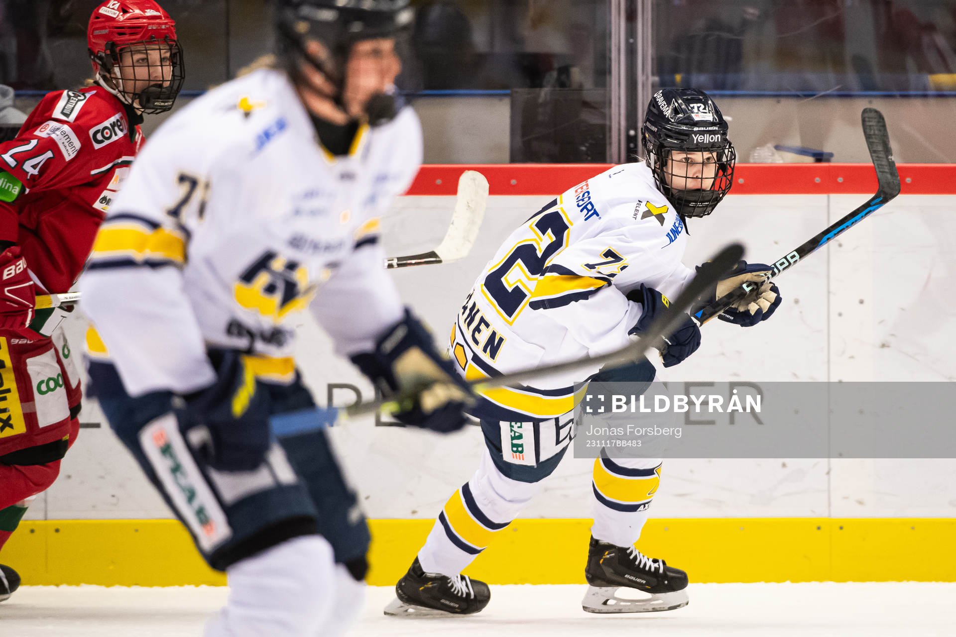 HV71s Suvi Käyhkö