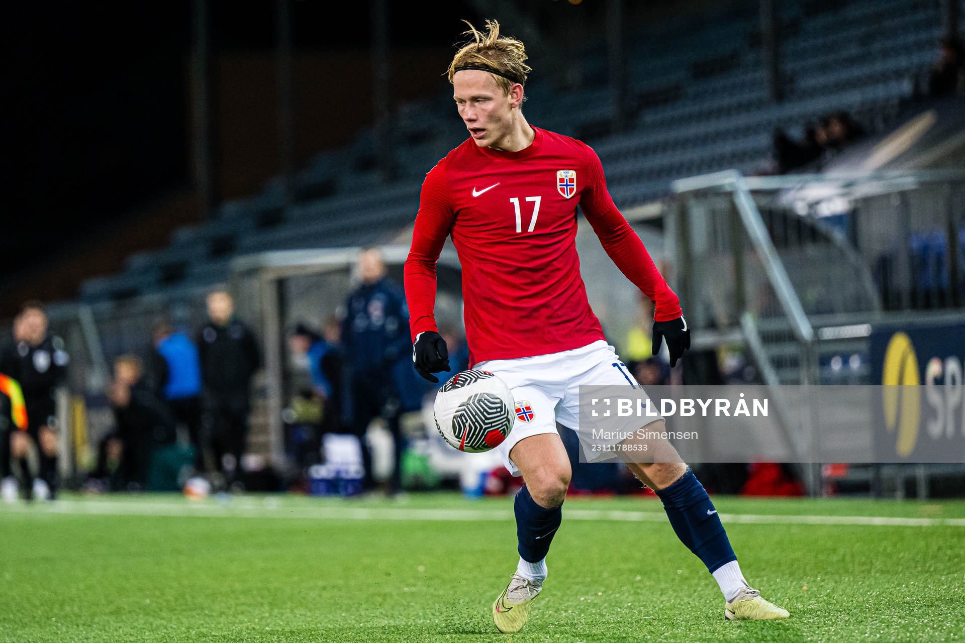 Tobias Fjeld Gulliksen of Norway