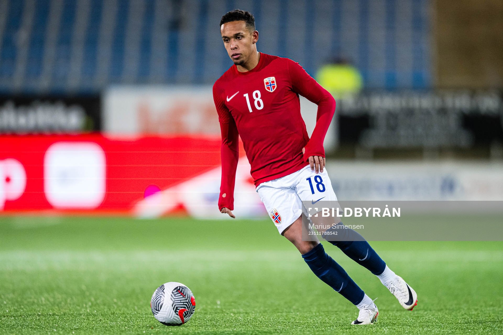 Fredrik Oppegård of Norway