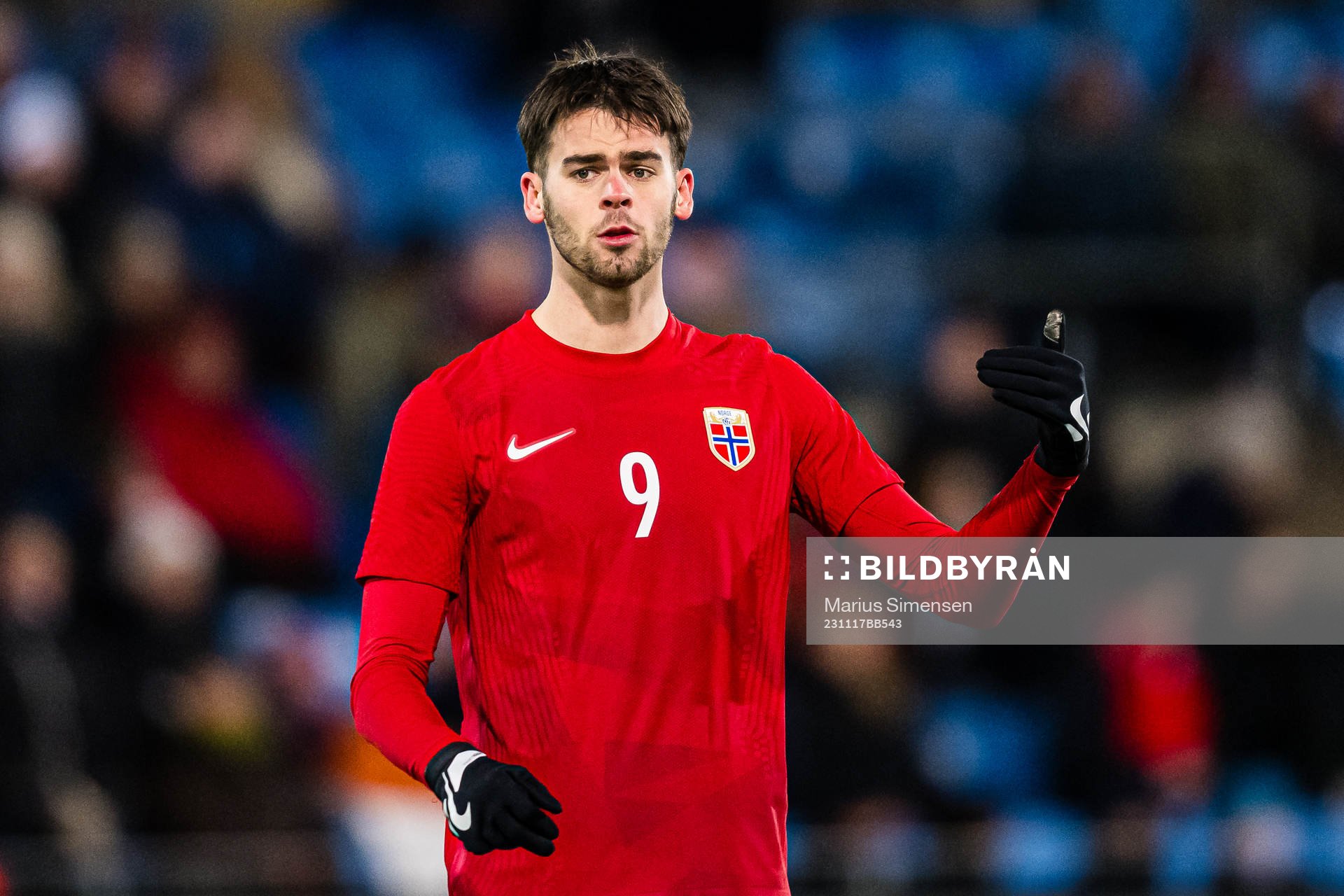 Lasse Selvåg Nordås of Norway