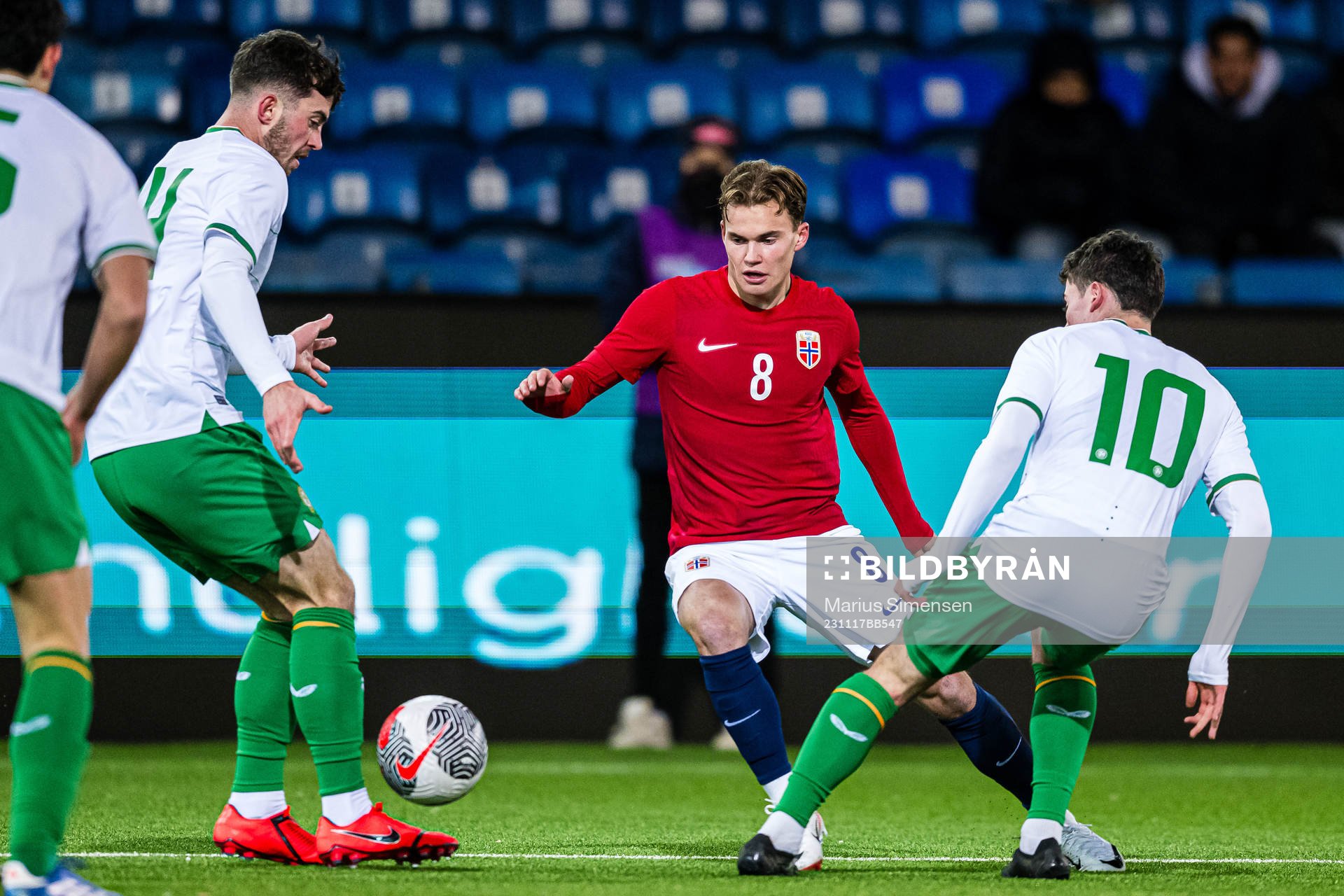 Kristian Fredrik Malt Arnstad of Norway