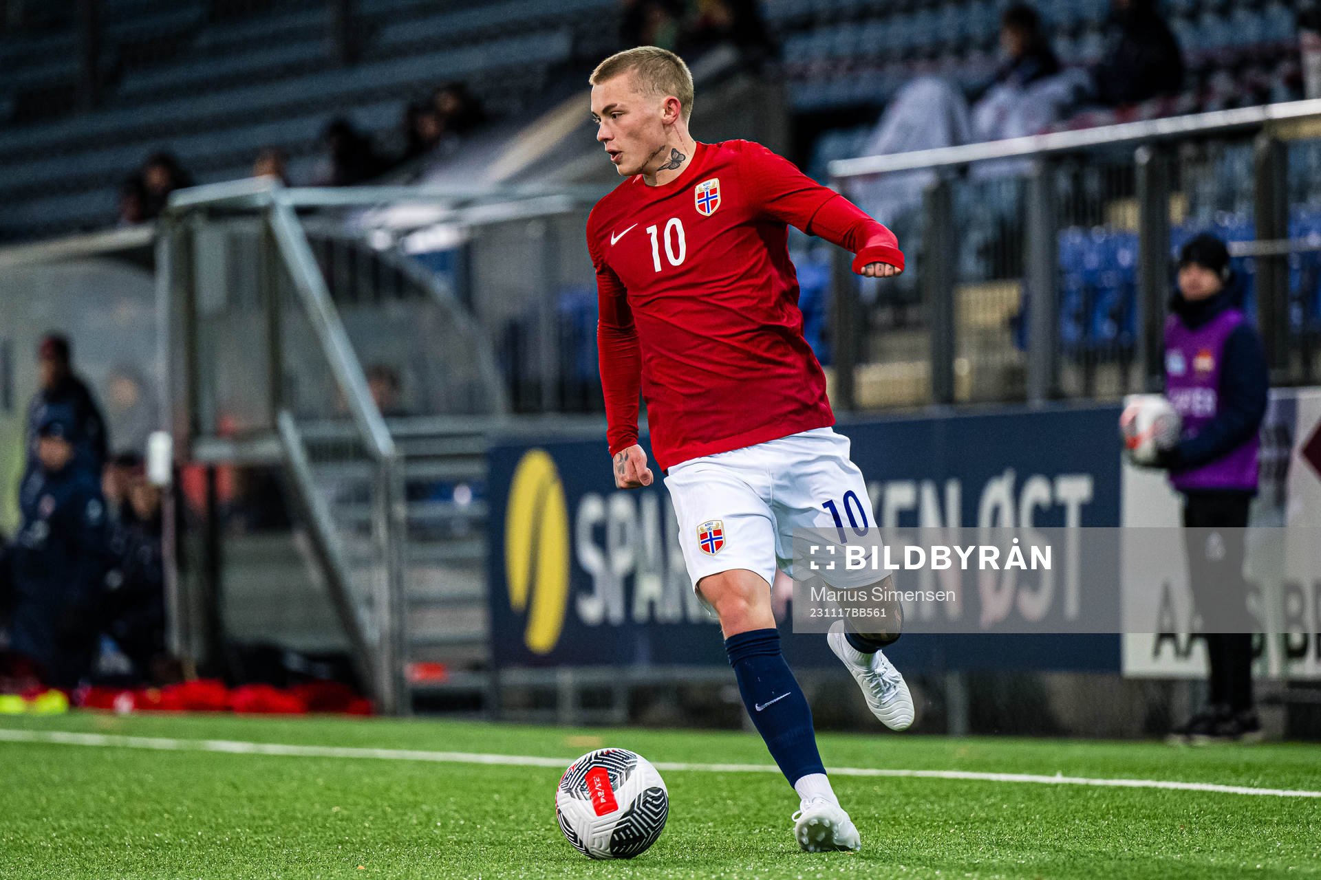 Isak Hansen-Aarøen of Norway