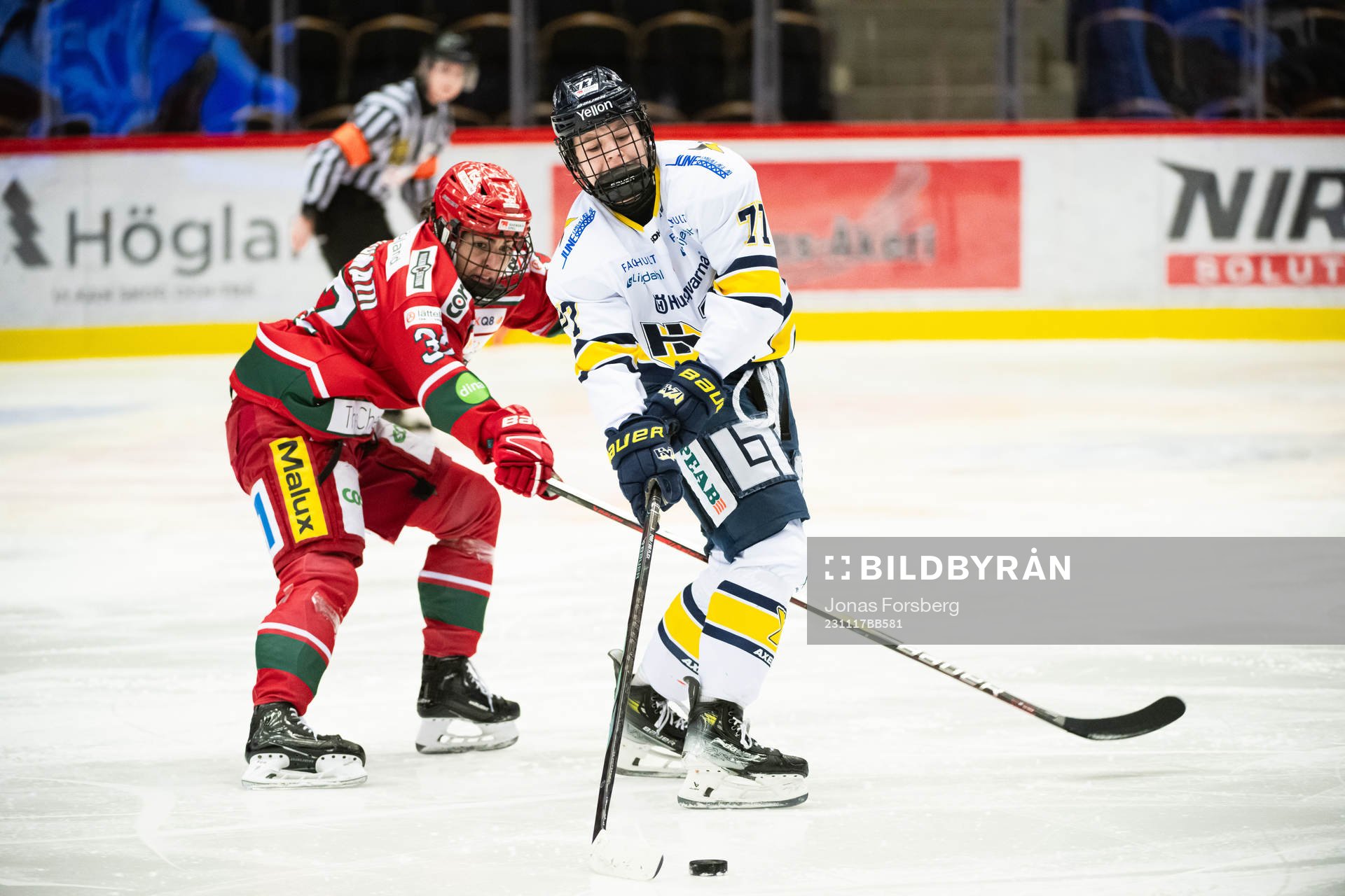 HV71s Mira Jungåker