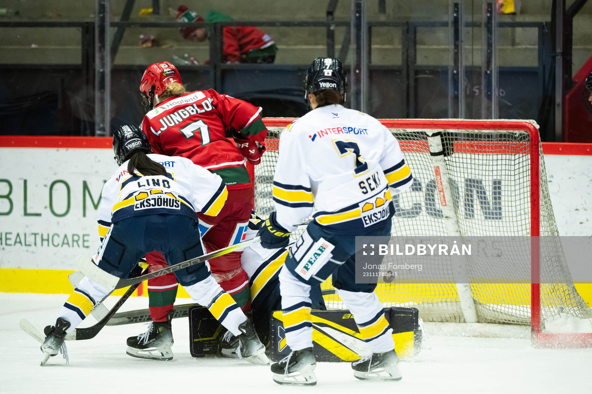 Modos Lina Ljungblom gör 5-1
