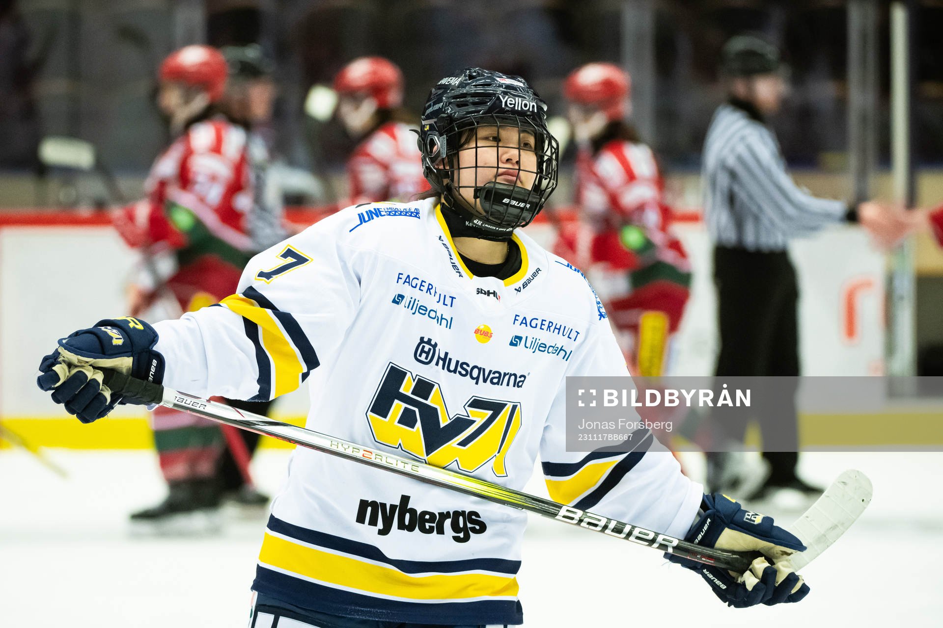HV71s Kanami Seki deppar