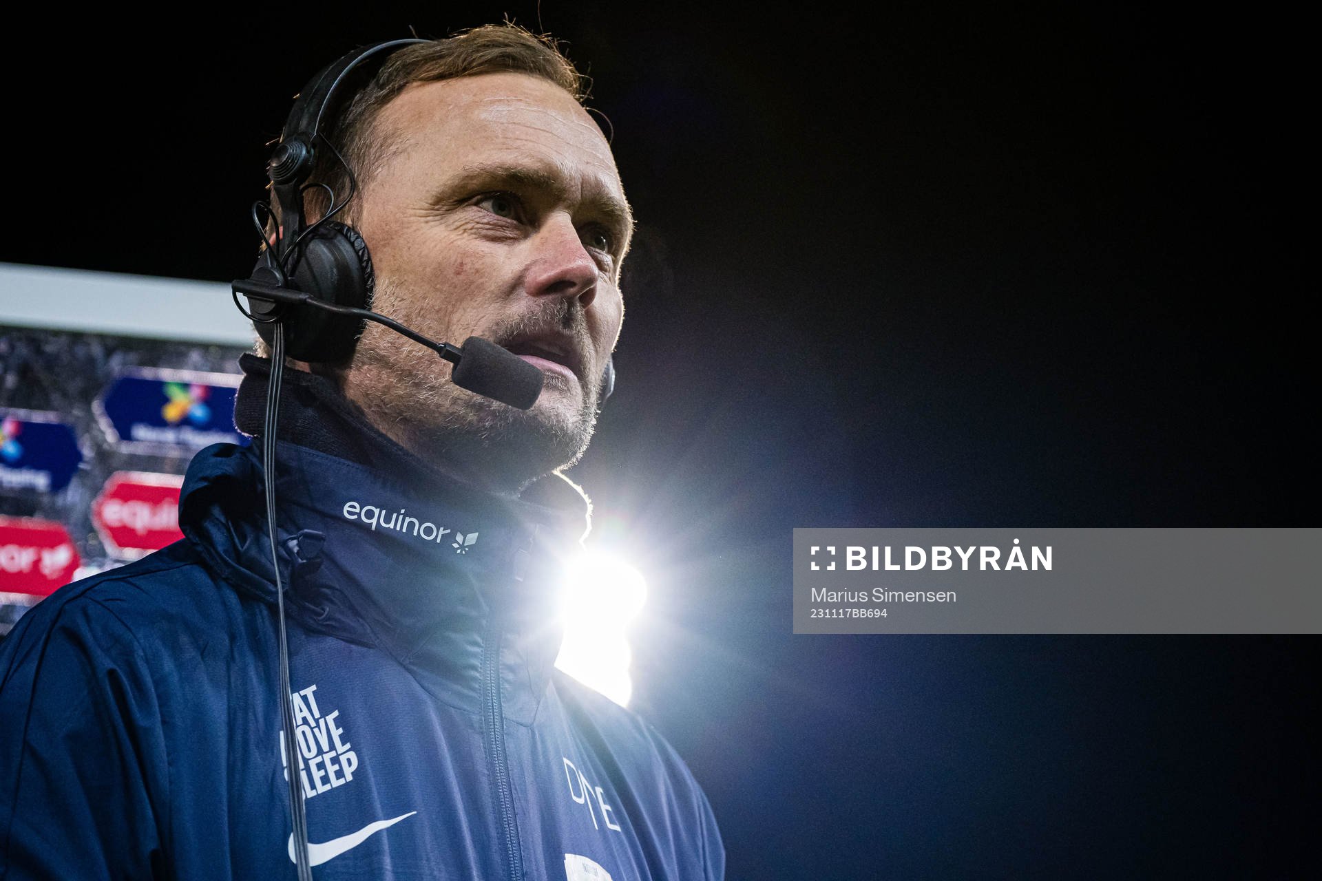 Jan Peder Jalland, head coach of Norway