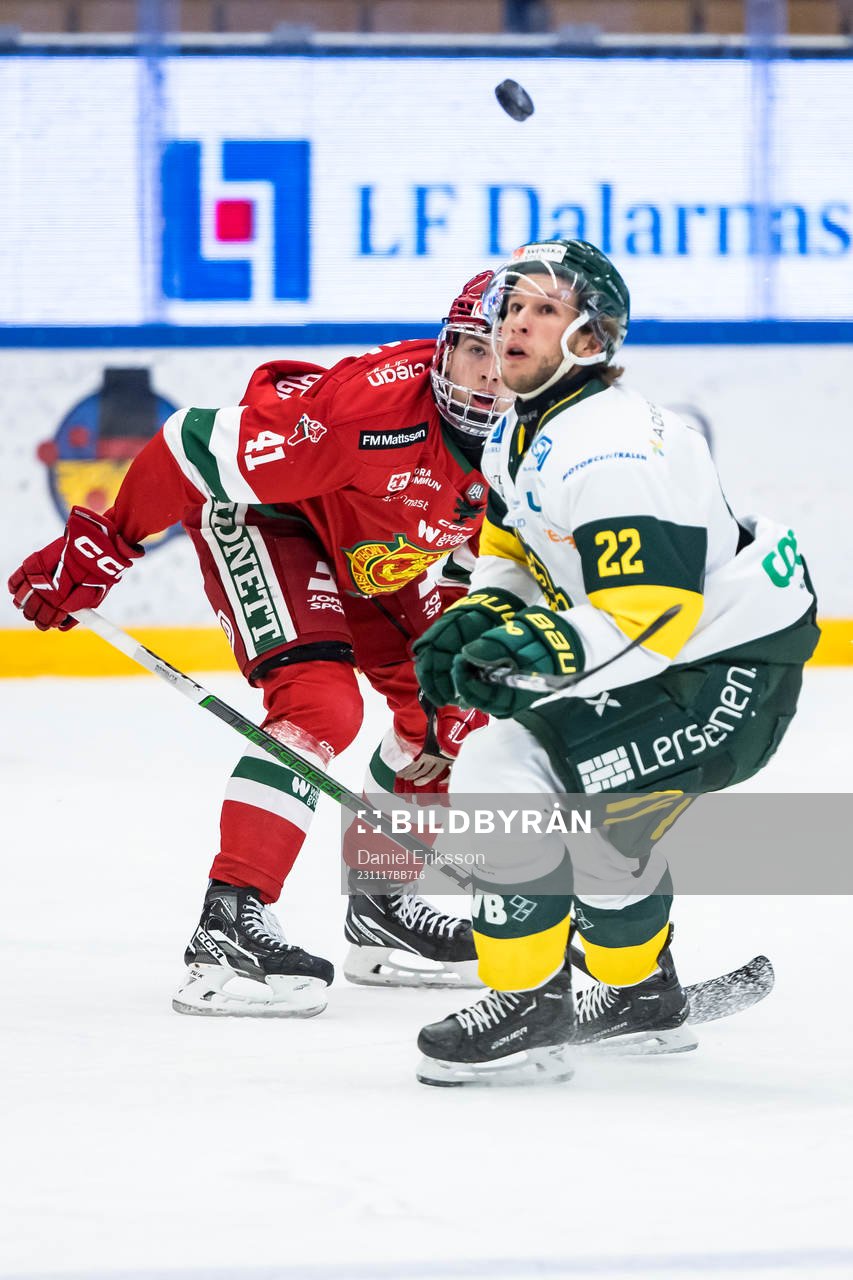 Moras Joseph Berger och Björklövens Fredric Weigel