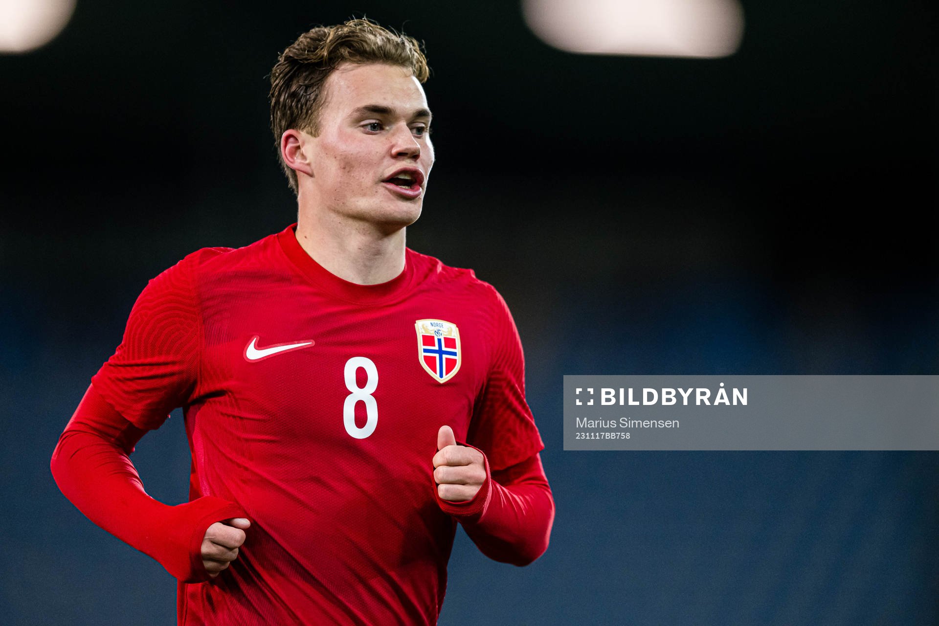 Kristian Fredrik Malt Arnstad of Norway