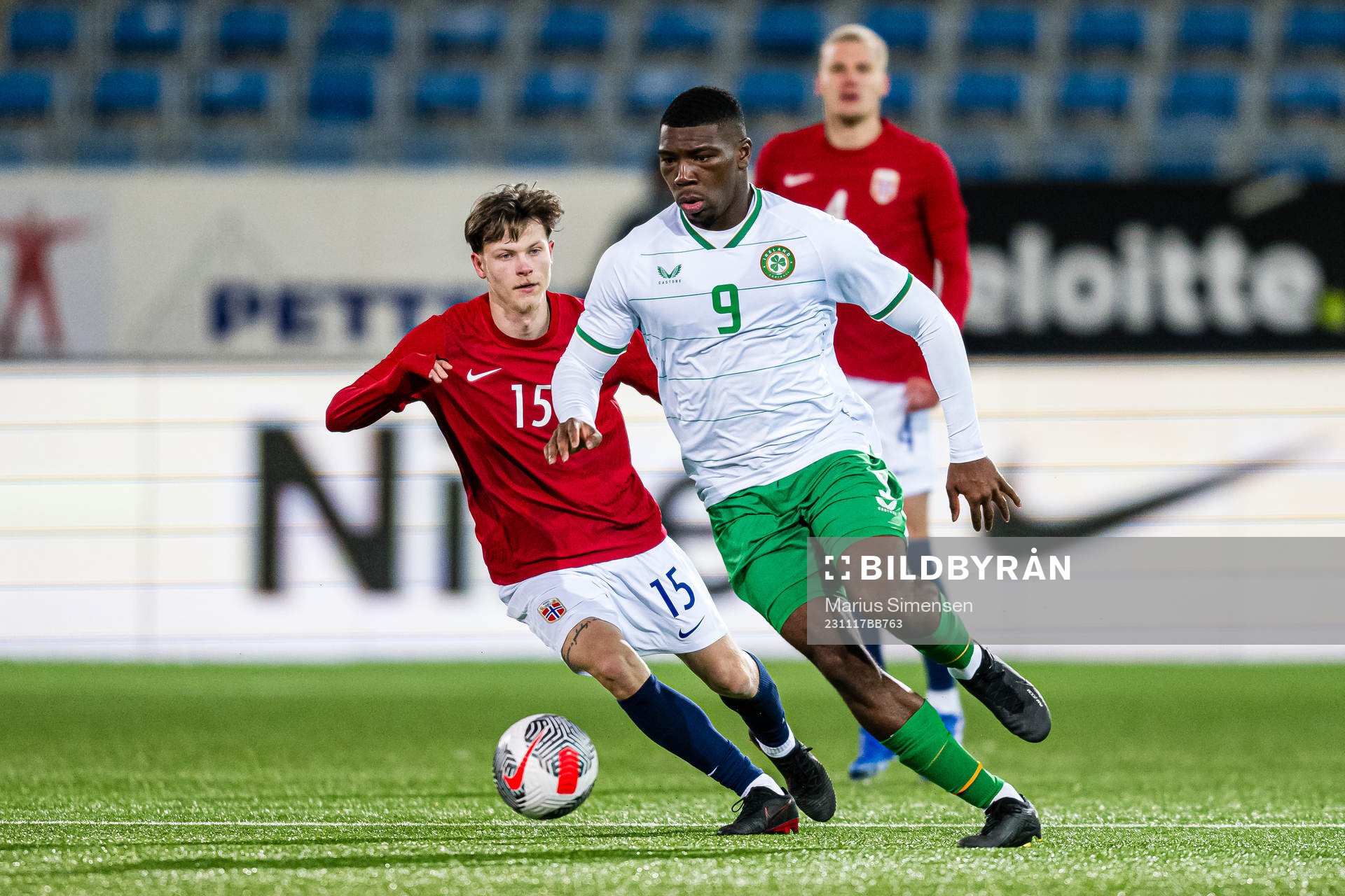Sinclair Armstrong of Ireland