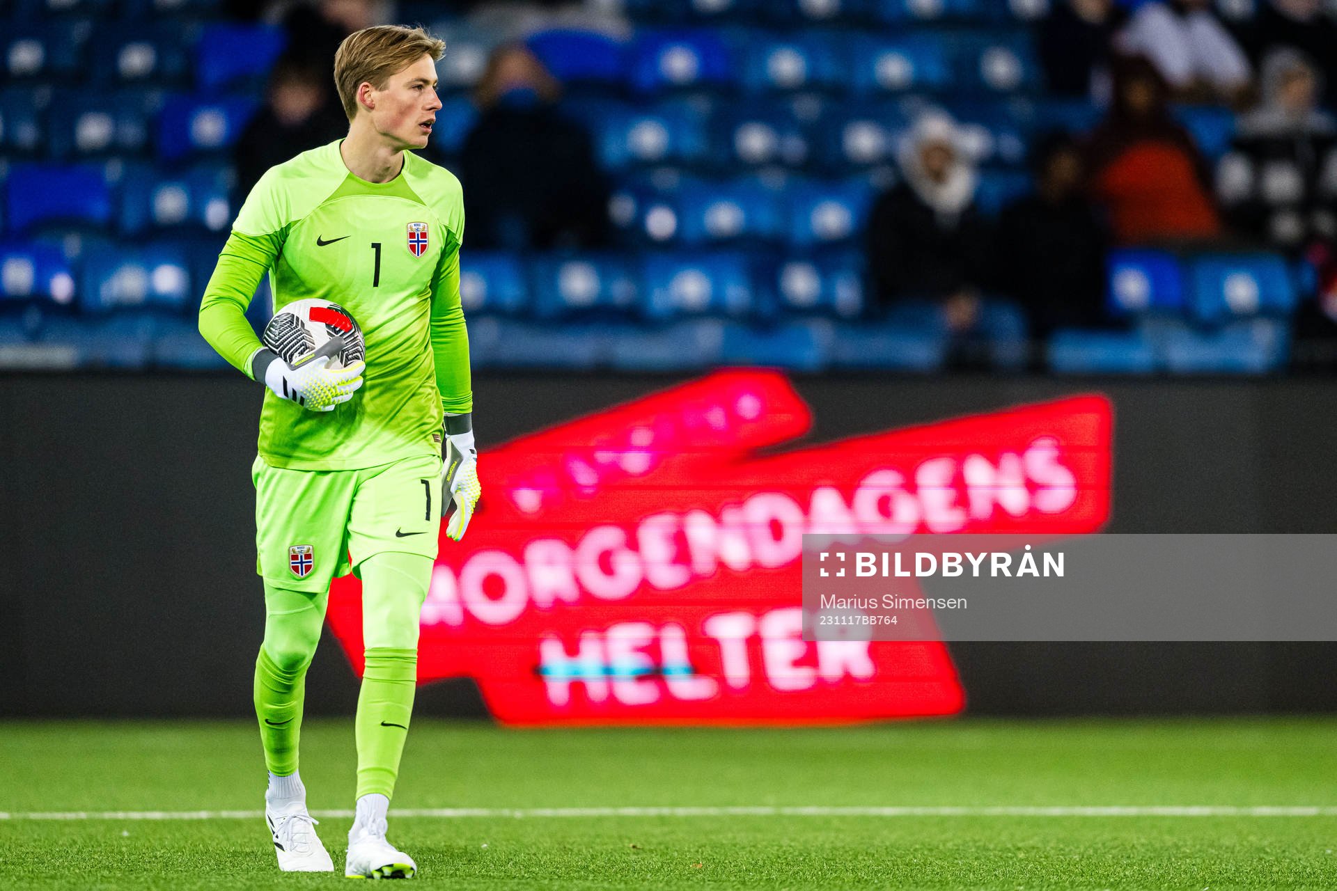 Sander Tangvik of Norway