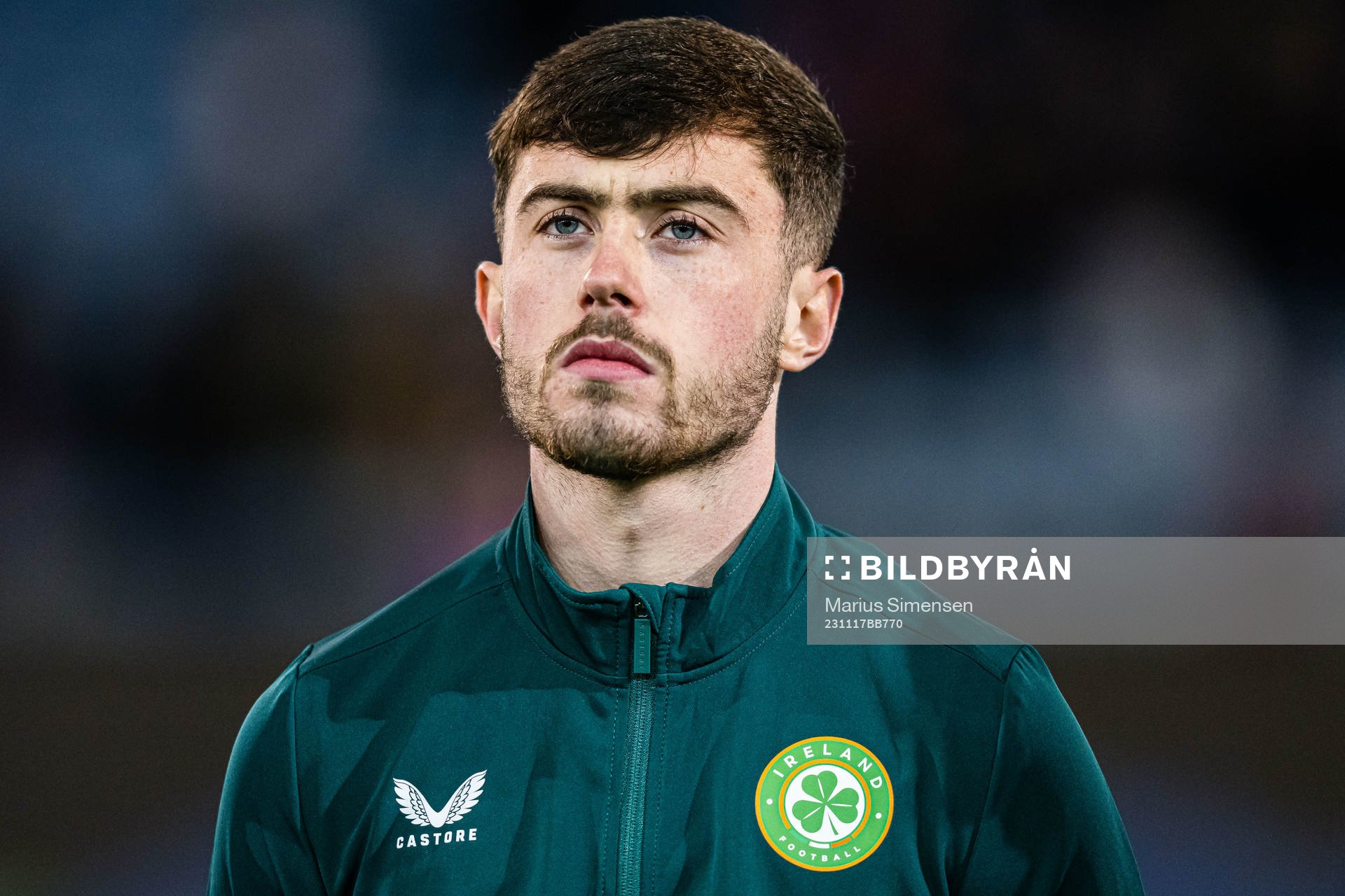 Sean Roughan of Ireland