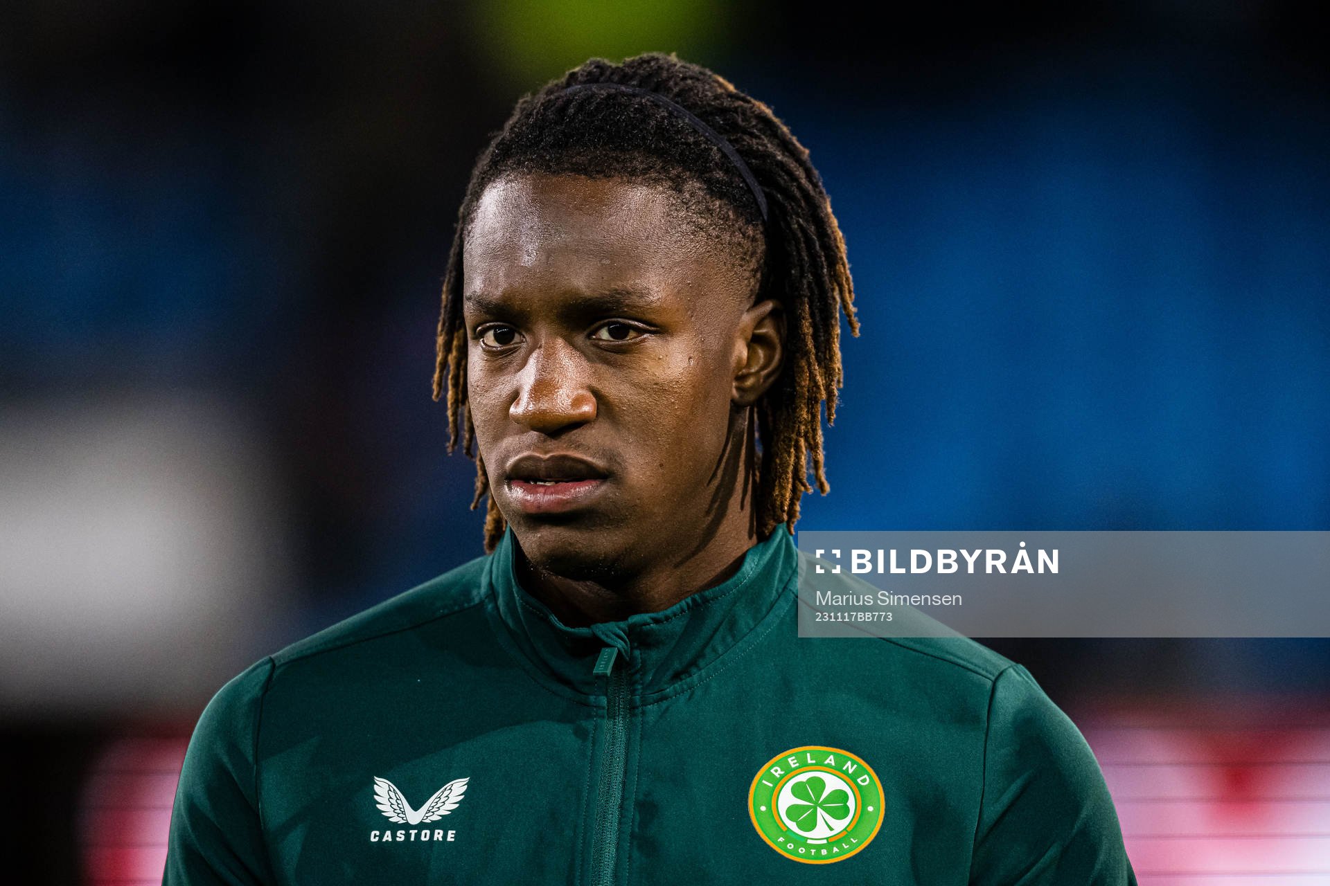 Mohammed Lawal of Ireland
