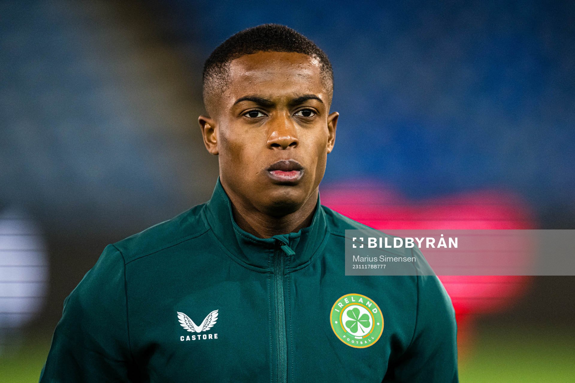 Aidomo Emakhu of Ireland