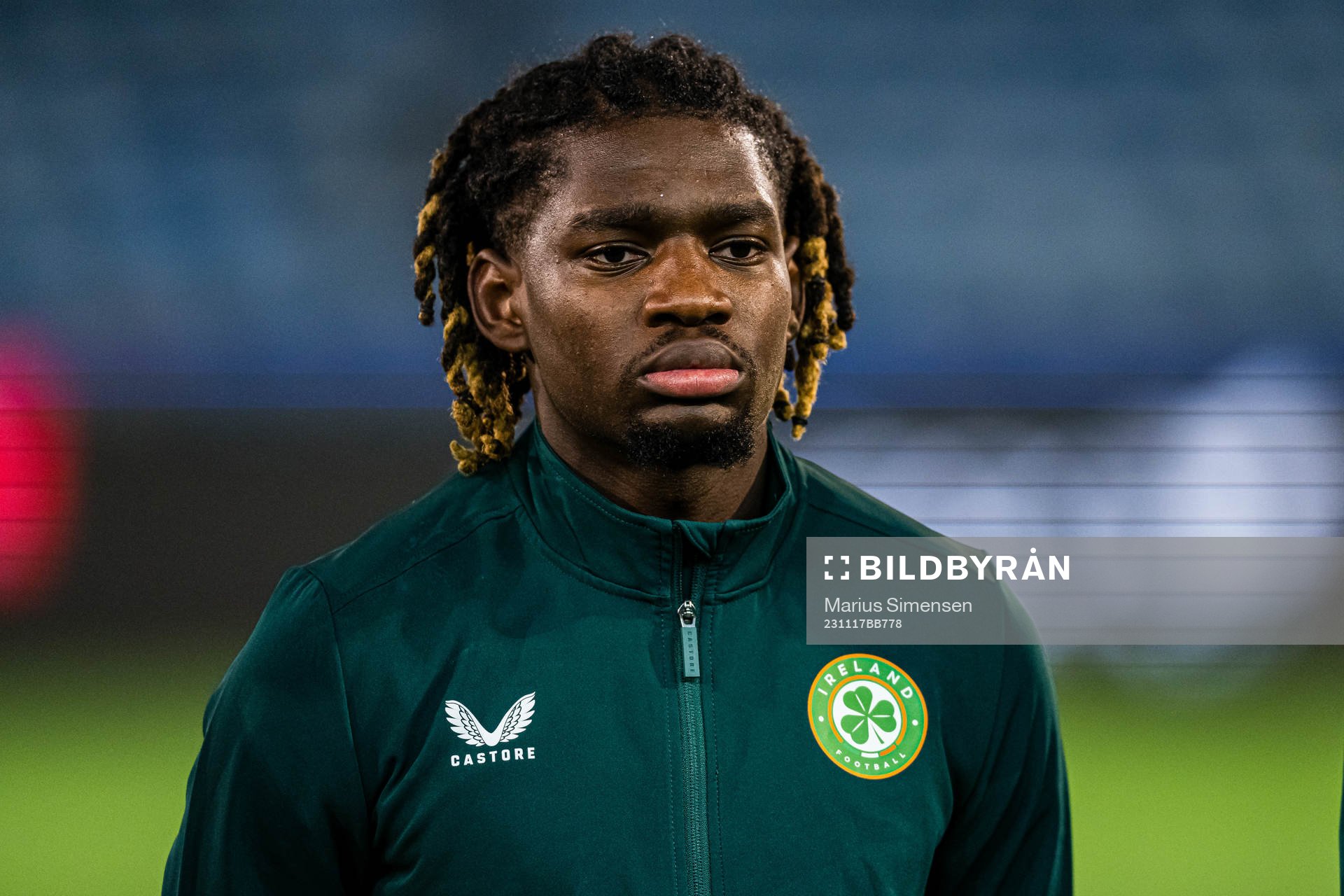 Babajide Adeeko of Ireland