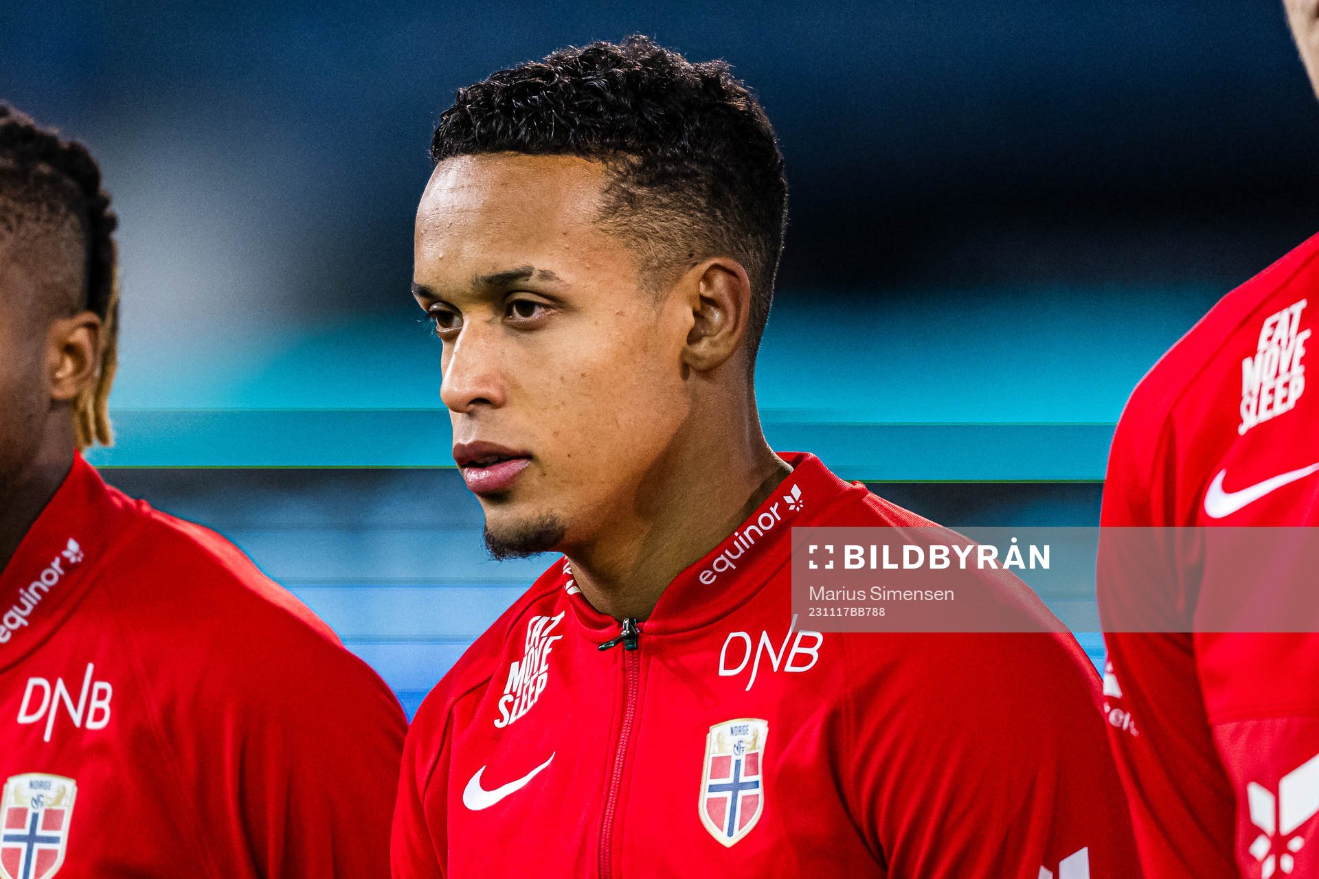 Fredrik Oppegård of Norway