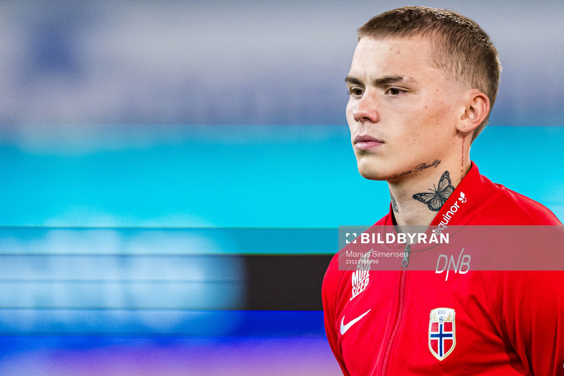 Isak Hansen-Aarøen of Norway