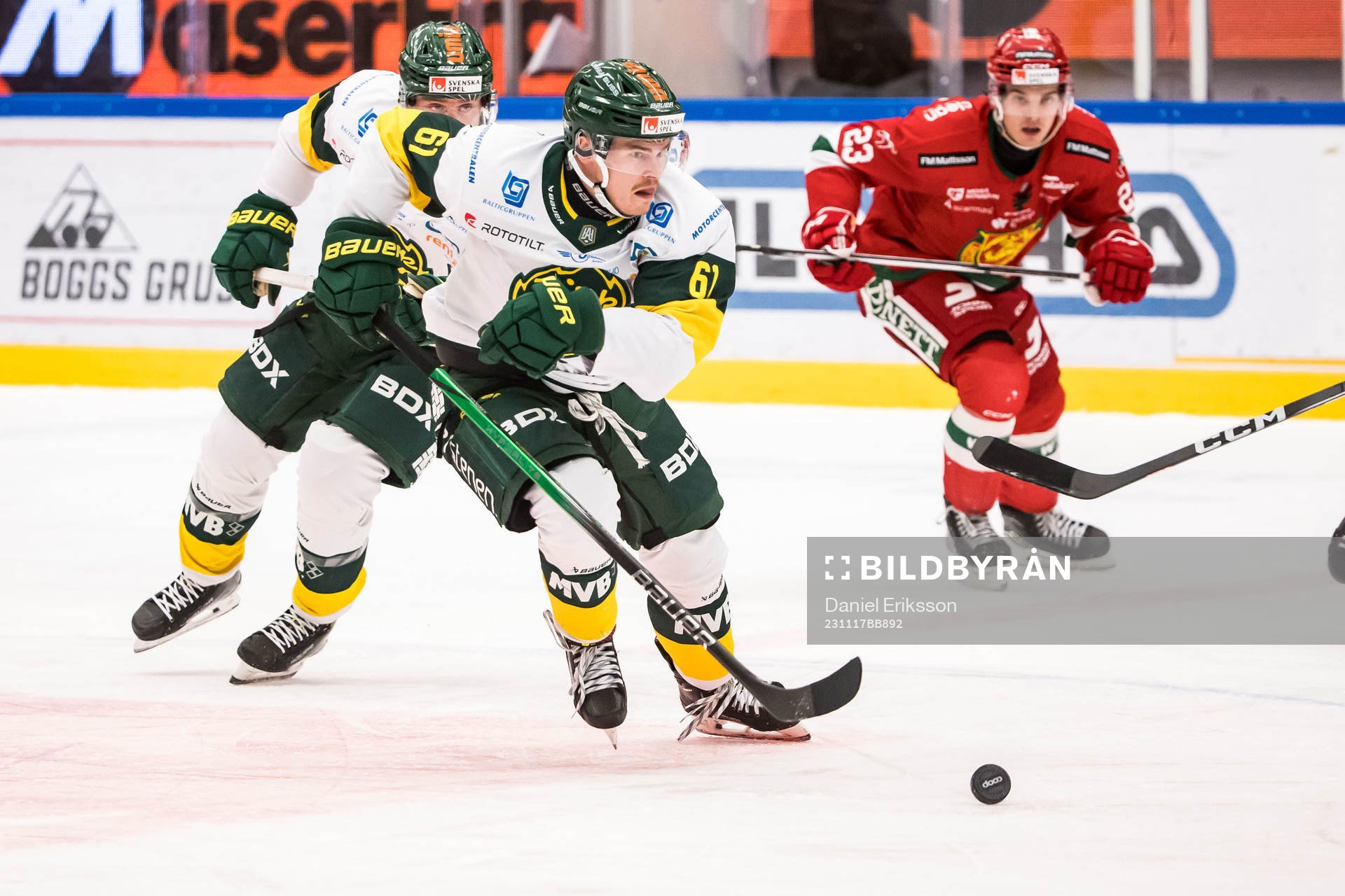 Björklövens Malte Sjögren