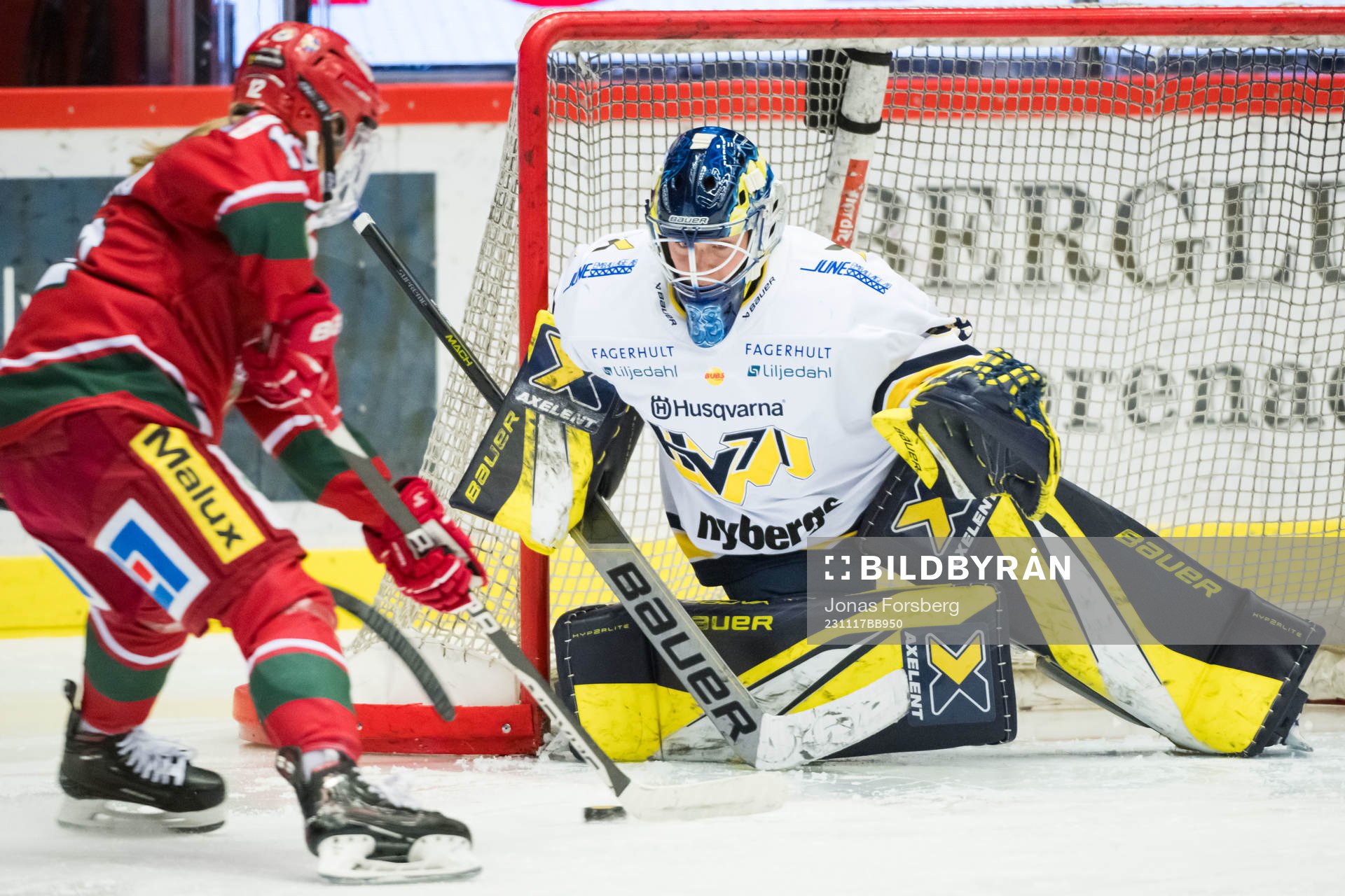 HV71s målvakt Lina Van Noort