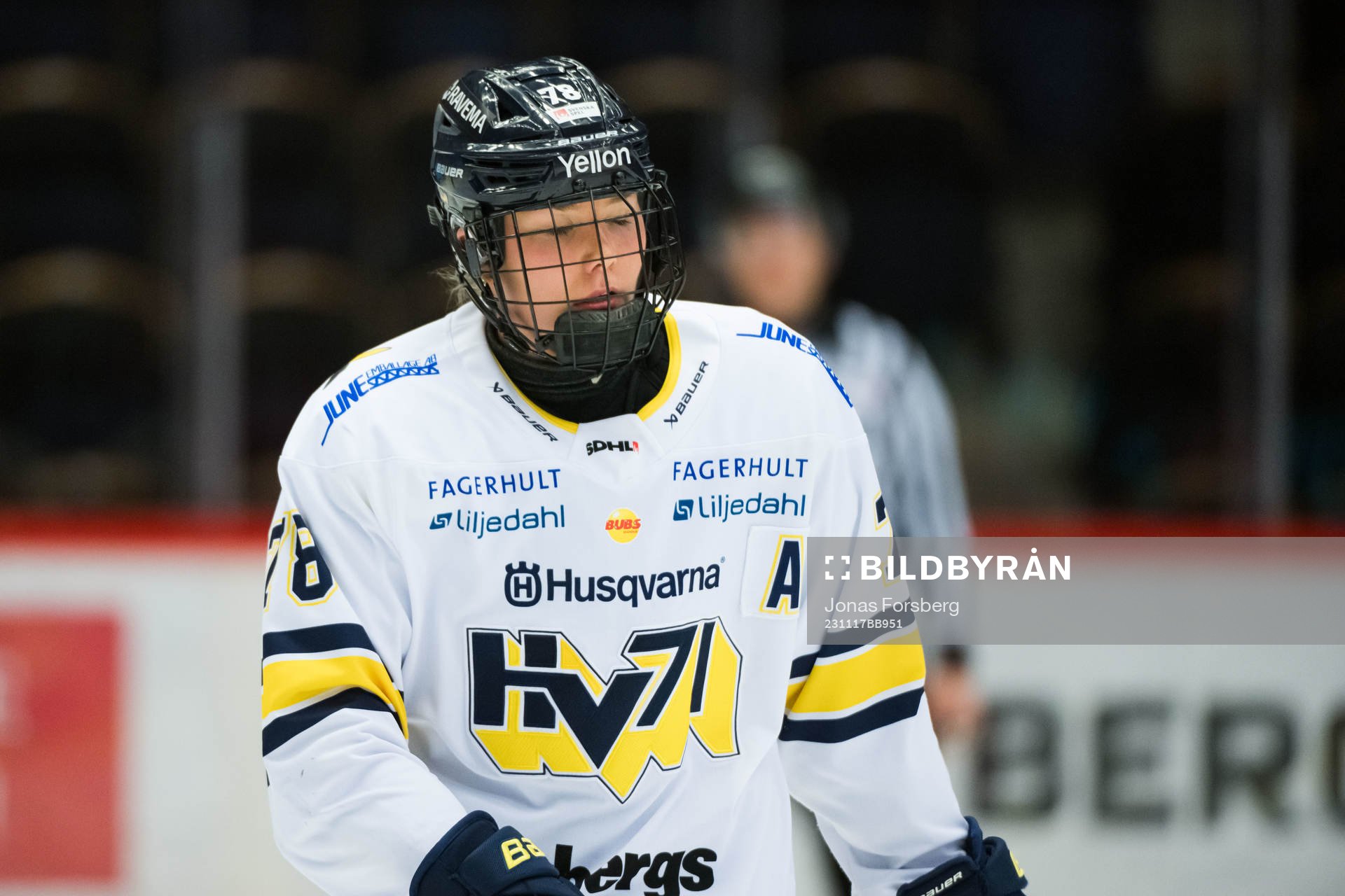 HV71s Elin Svensson