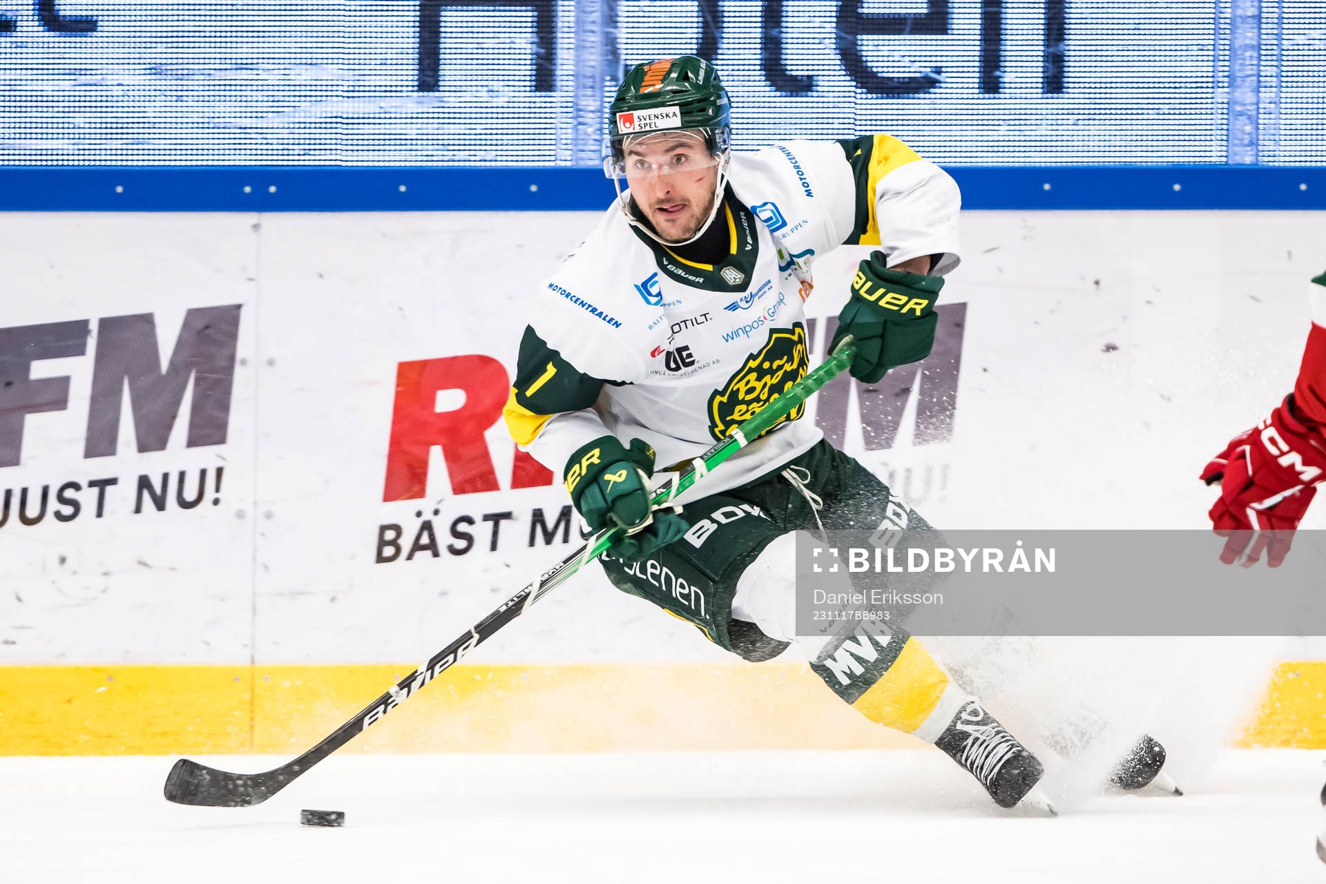 Björklövens Nicholas Schilkey