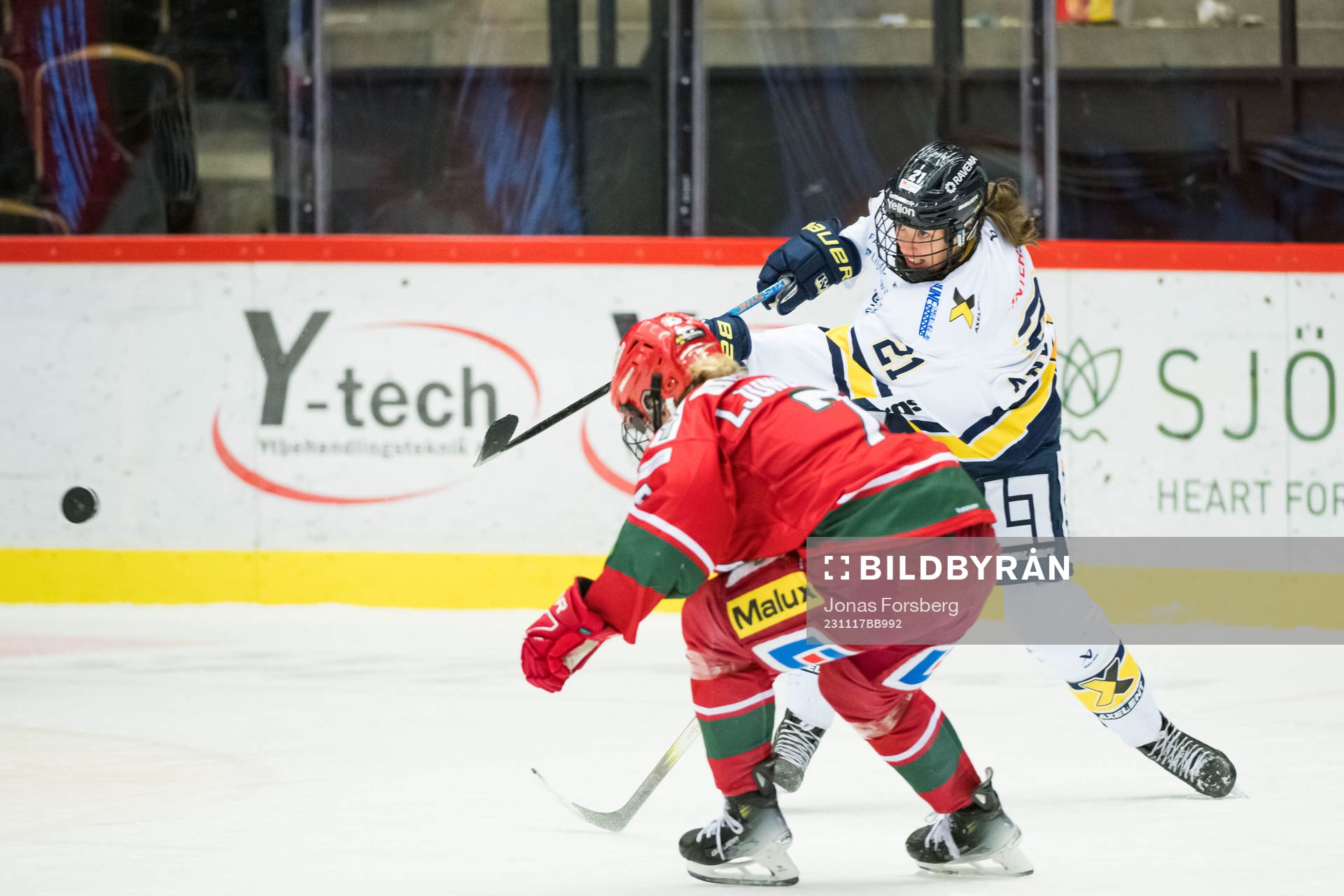HV71s Amanda Andersson