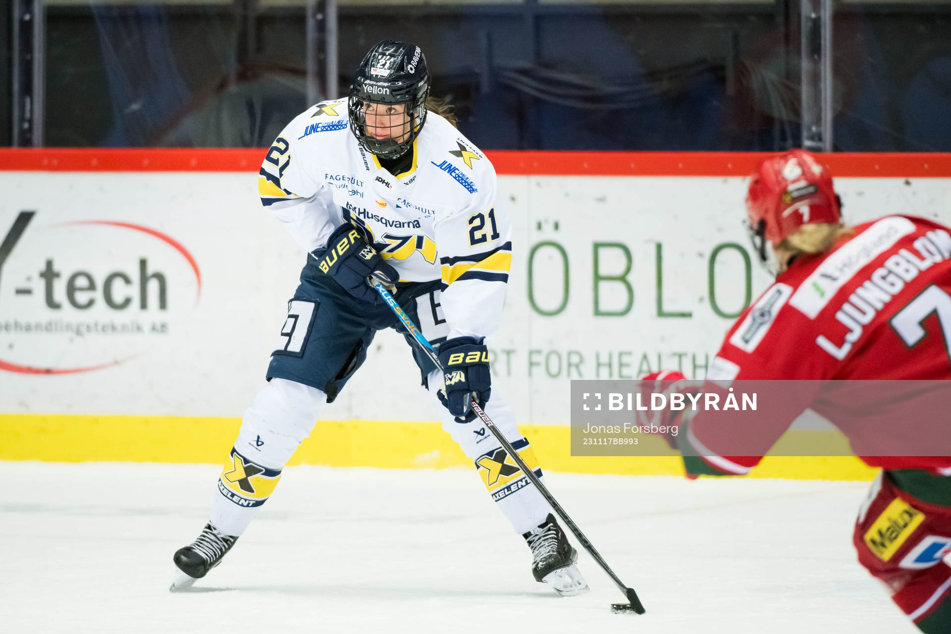 HV71s Amanda Andersson