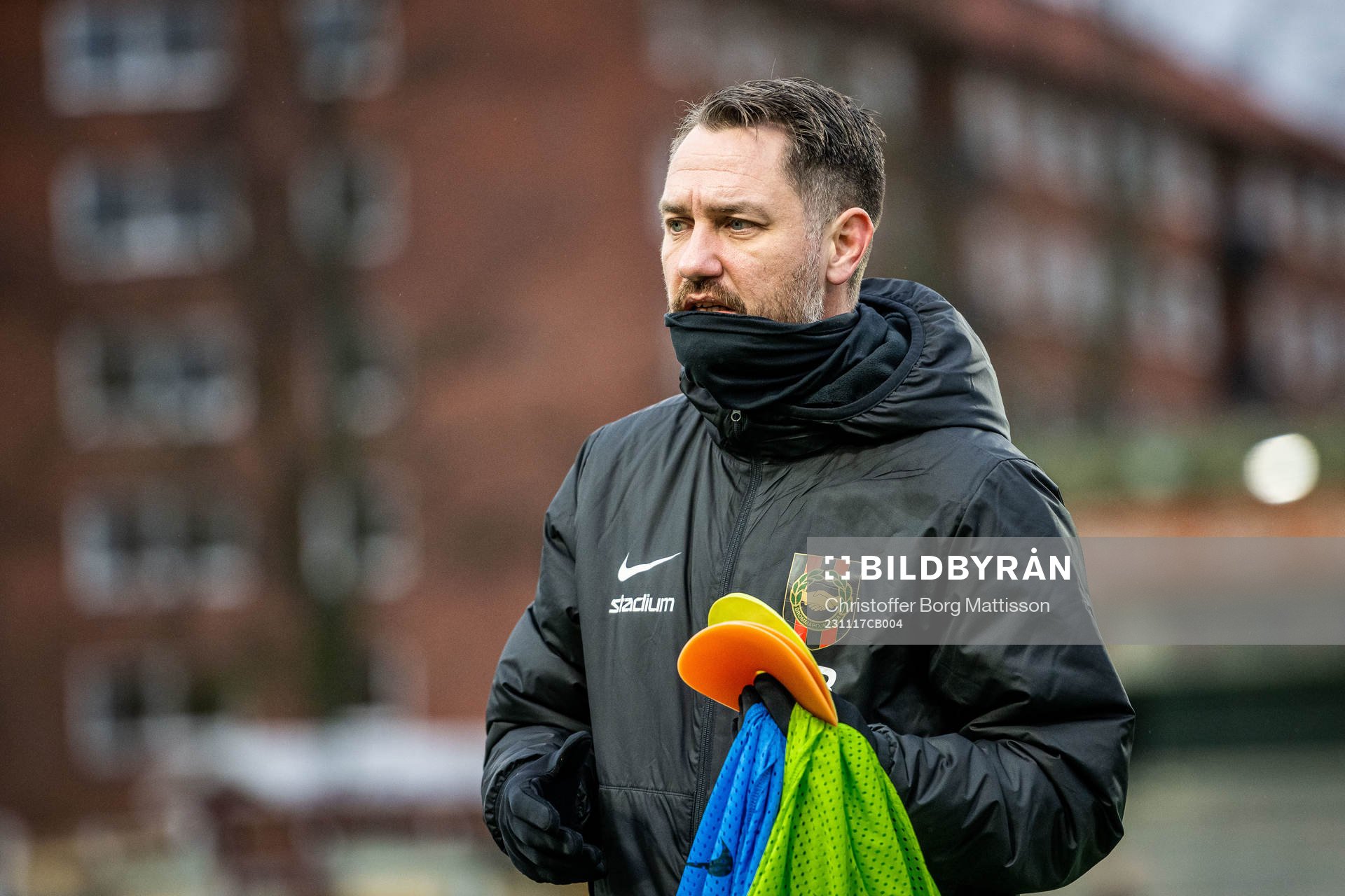 Brommapojkarnas tränare Anders Blomqvist