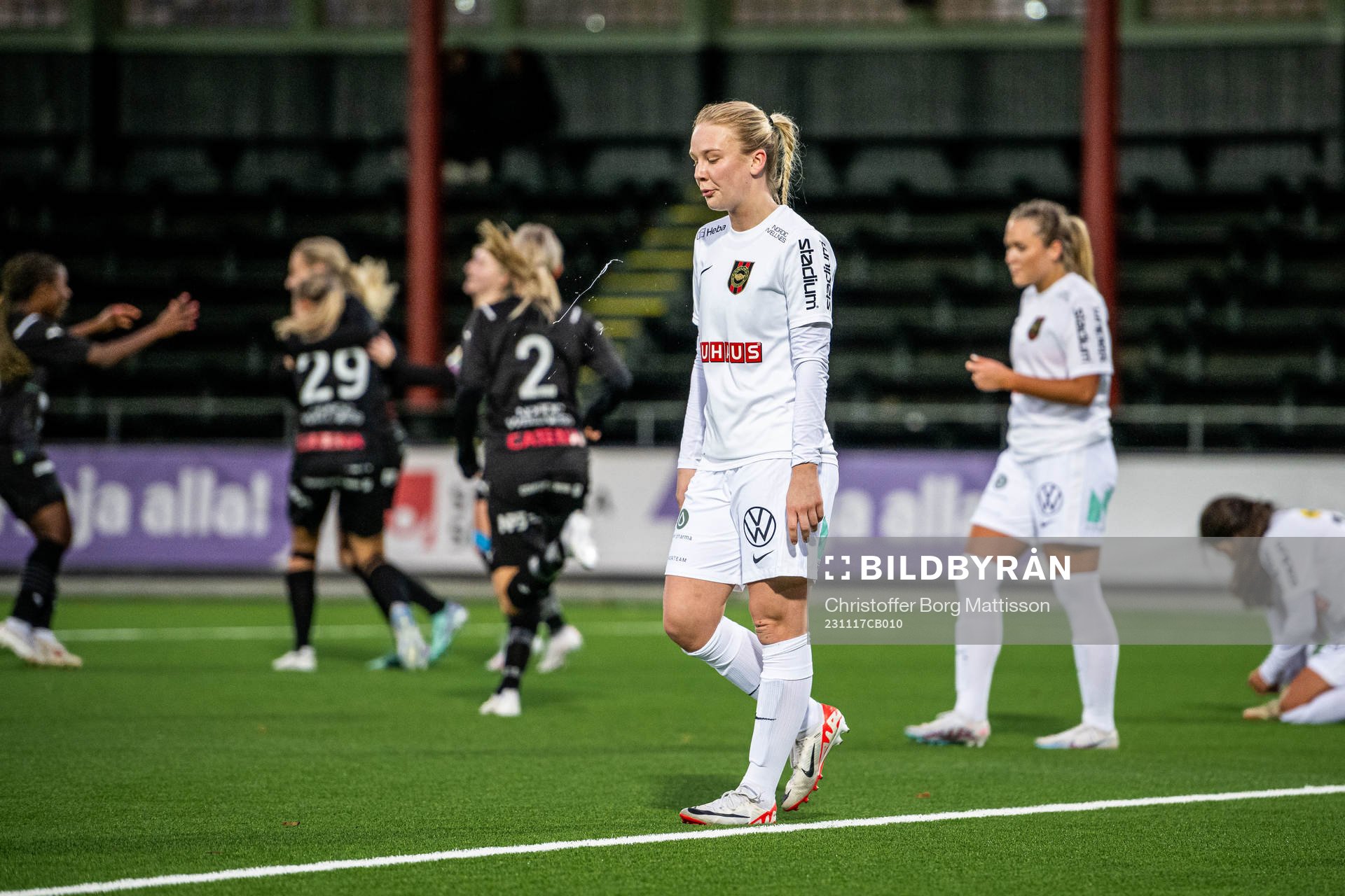 Brommapojkarnas Klara Bengtsson deppar