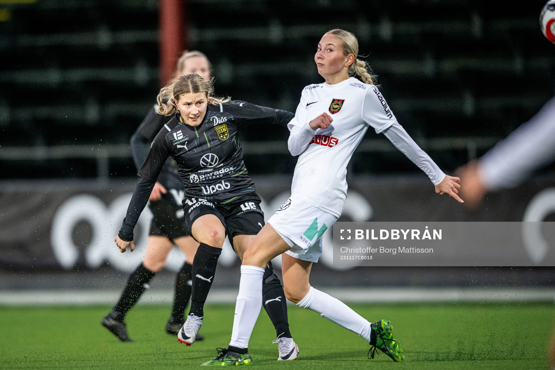Umeås Stina Andersson