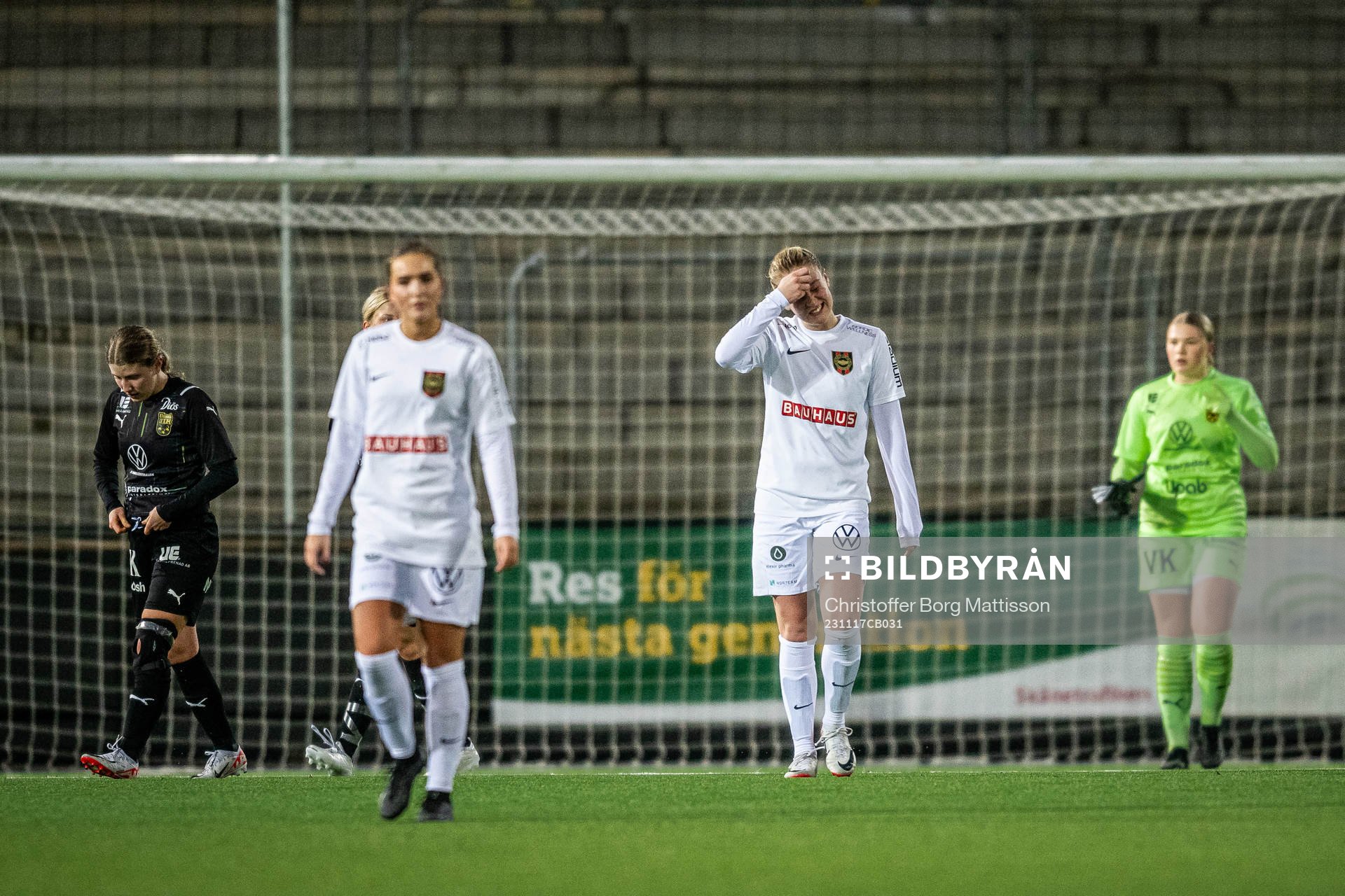 Brommapojkarnas spelare deppar