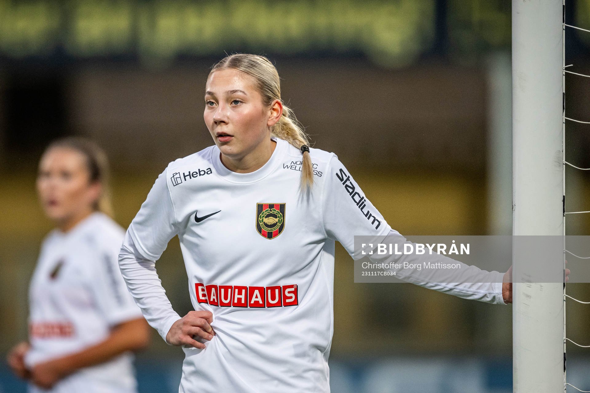 Brommapojkarnas Ellen Michelsson