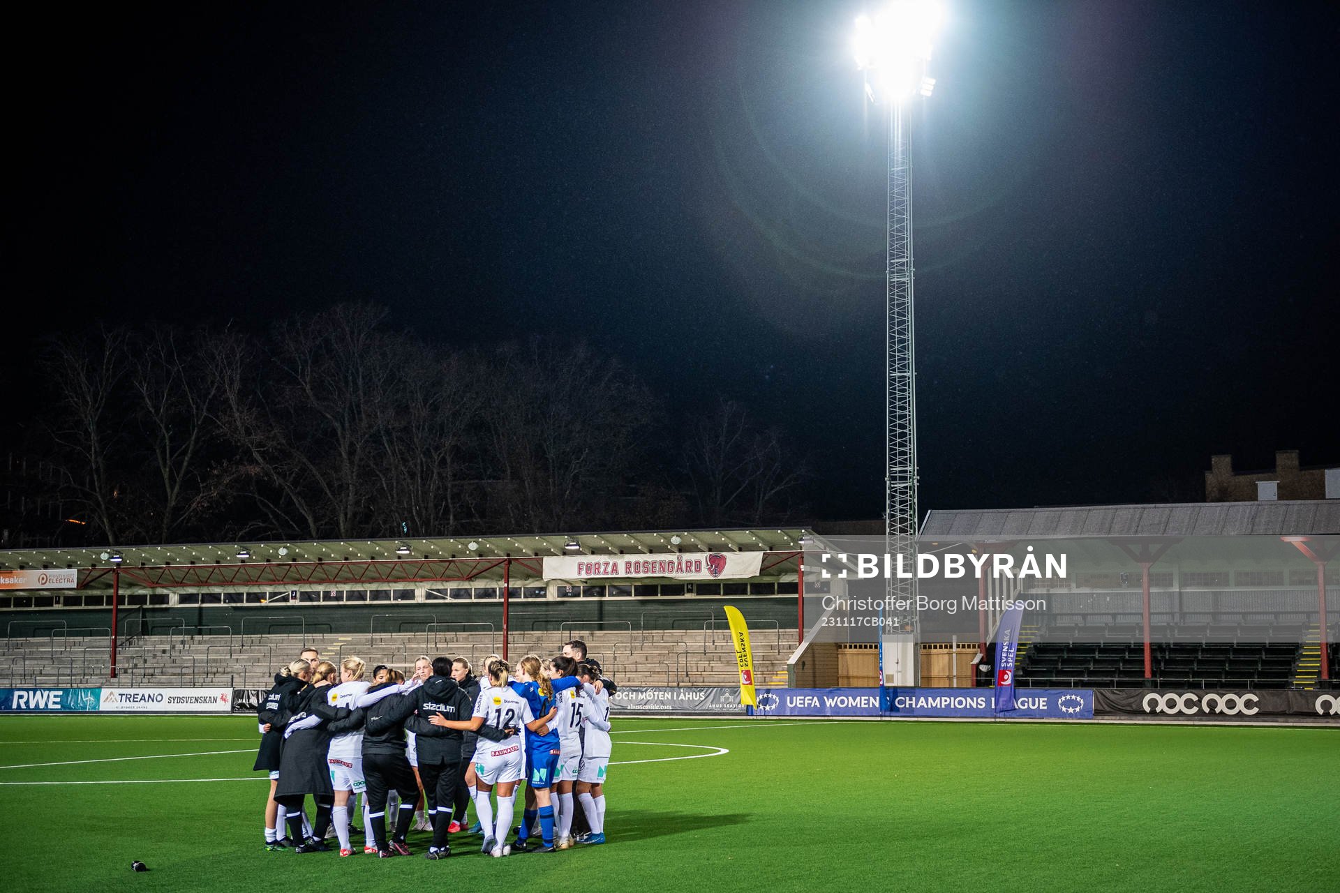 Brommapojkarnas spelare deppar