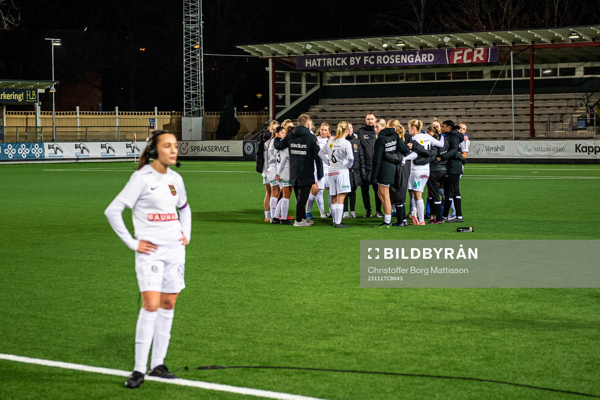 Brommapojkarnas spelare deppar