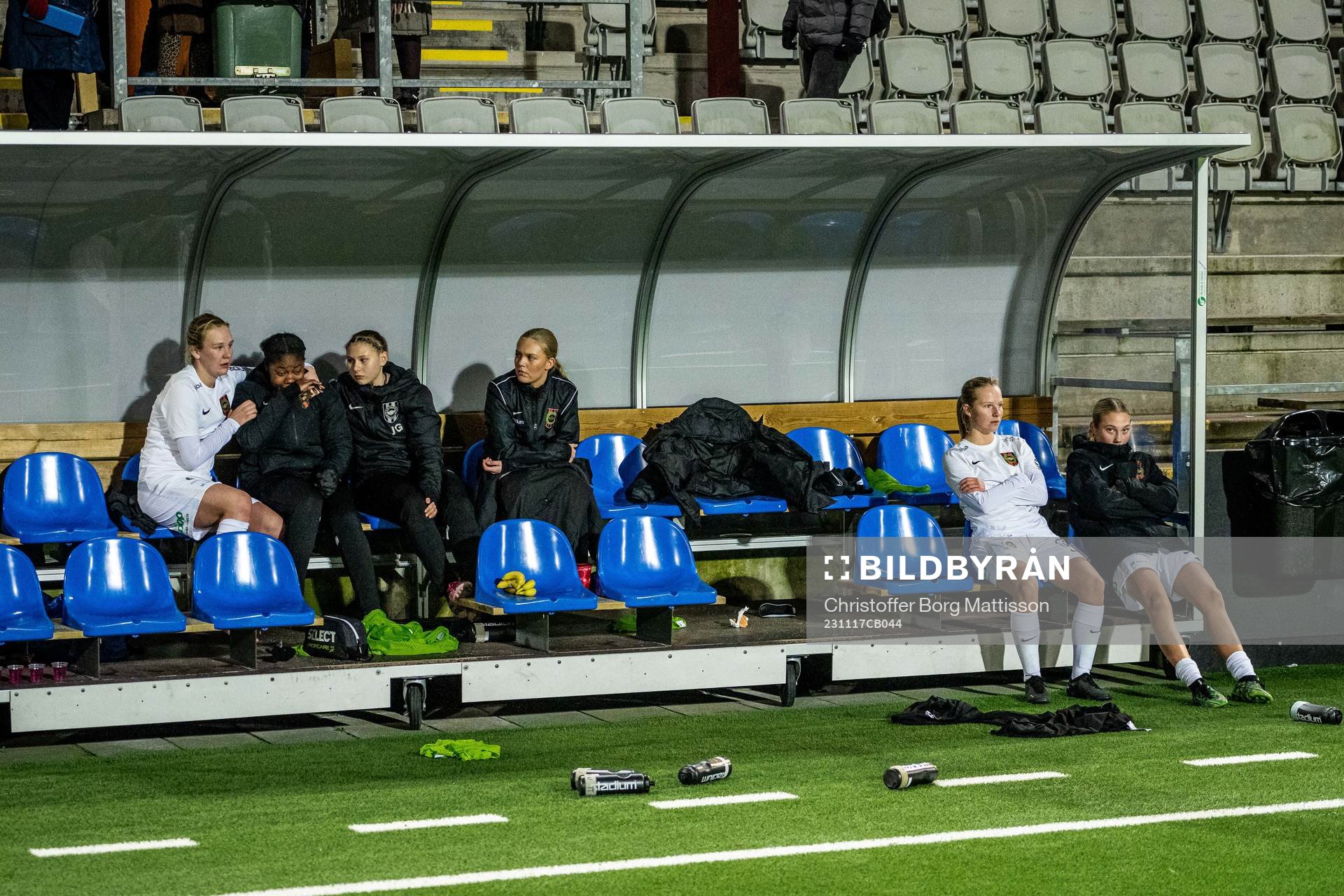 Brommapojkarnas spelare deppar