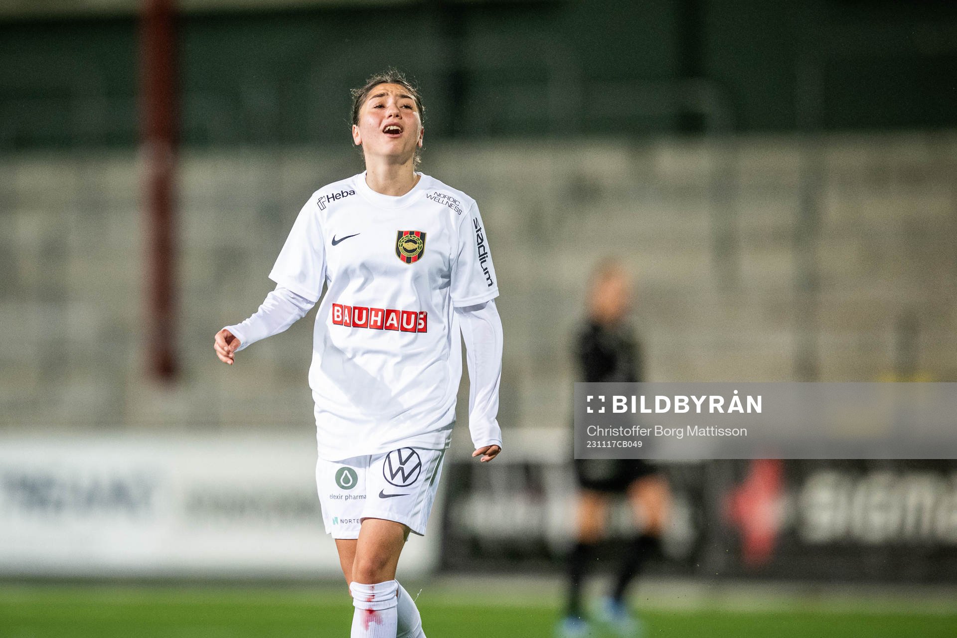Brommapojkarnas Sirelle Maroutian deppar