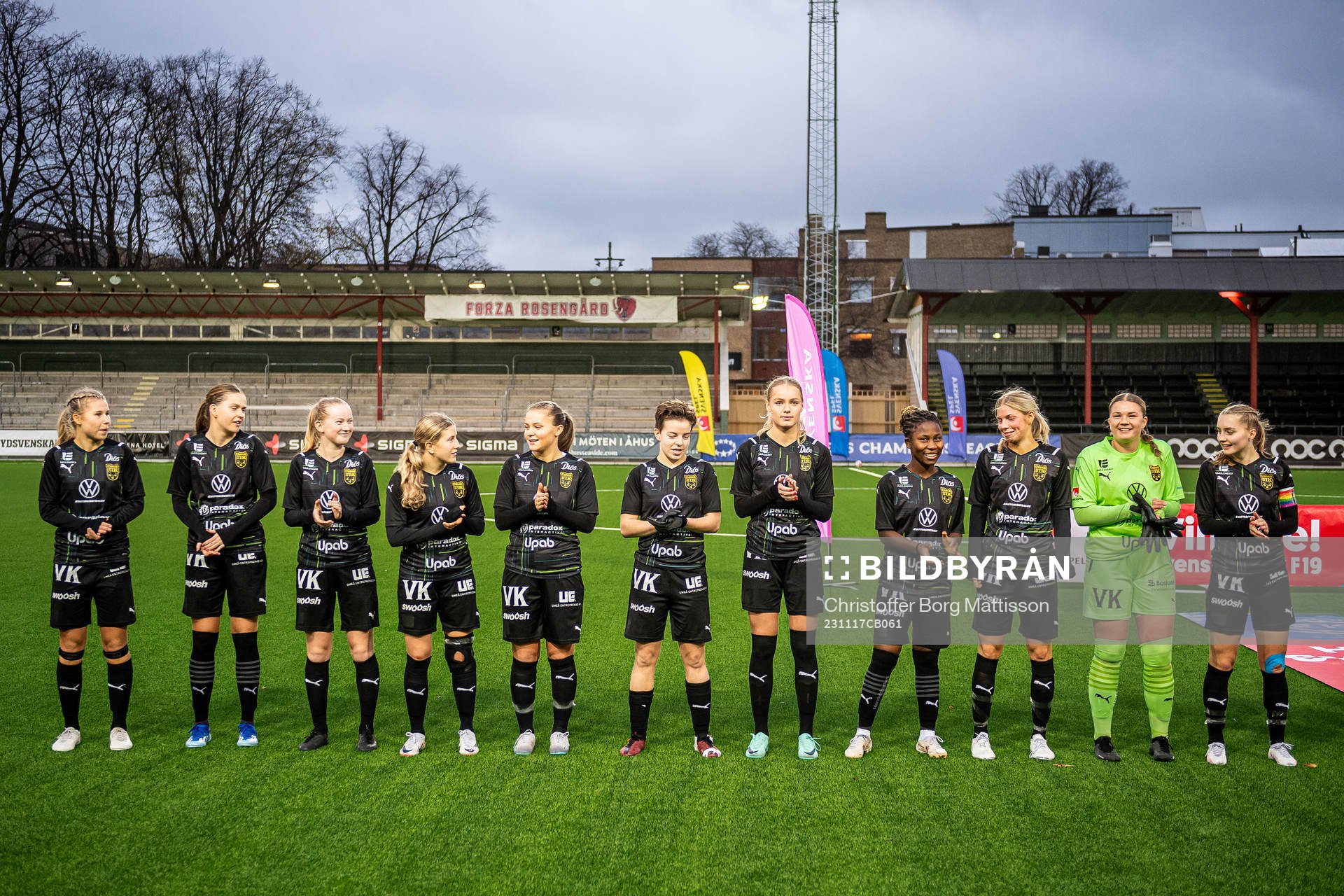 Umeås spelare