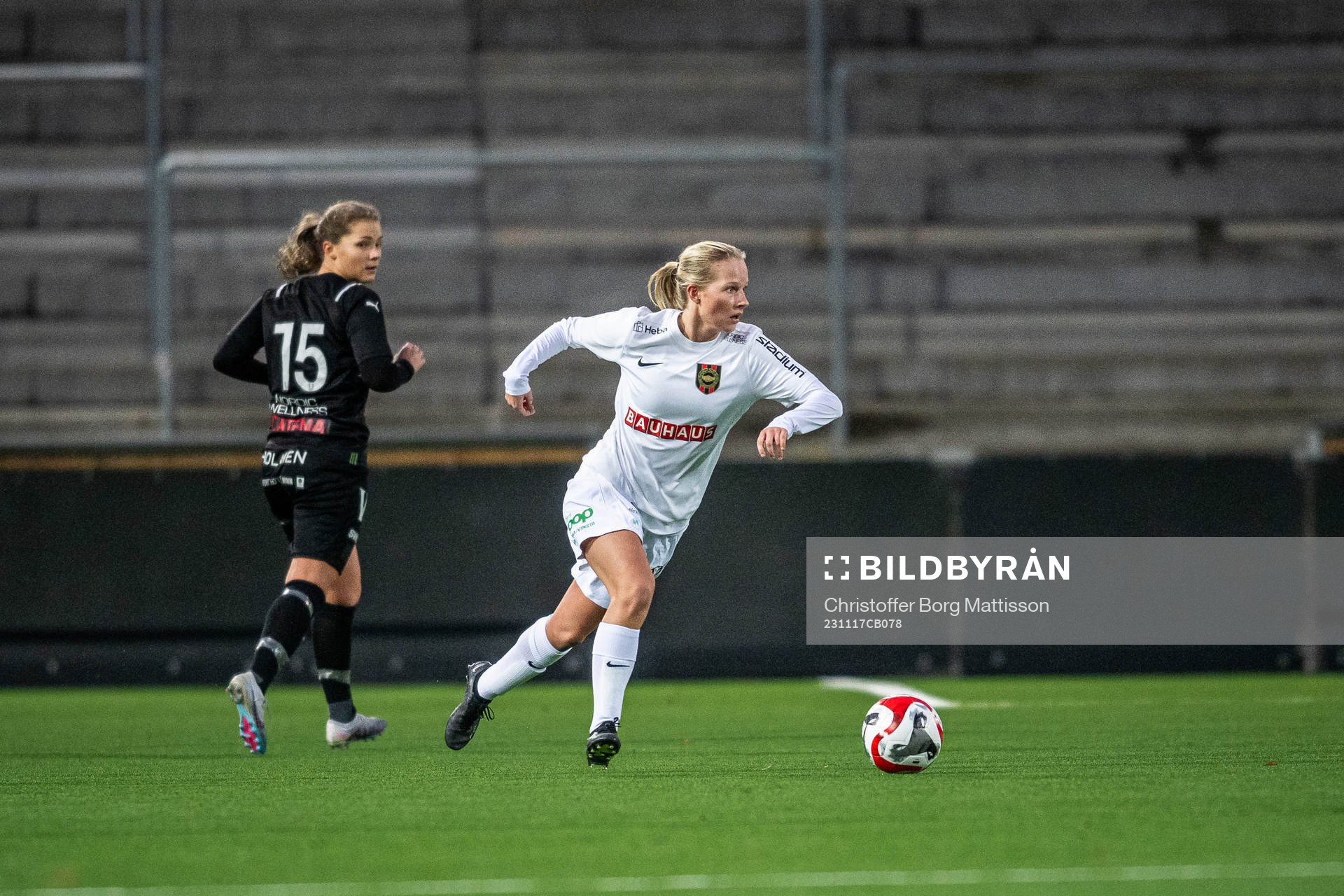 Brommapojkarnas Klara Bengtsson