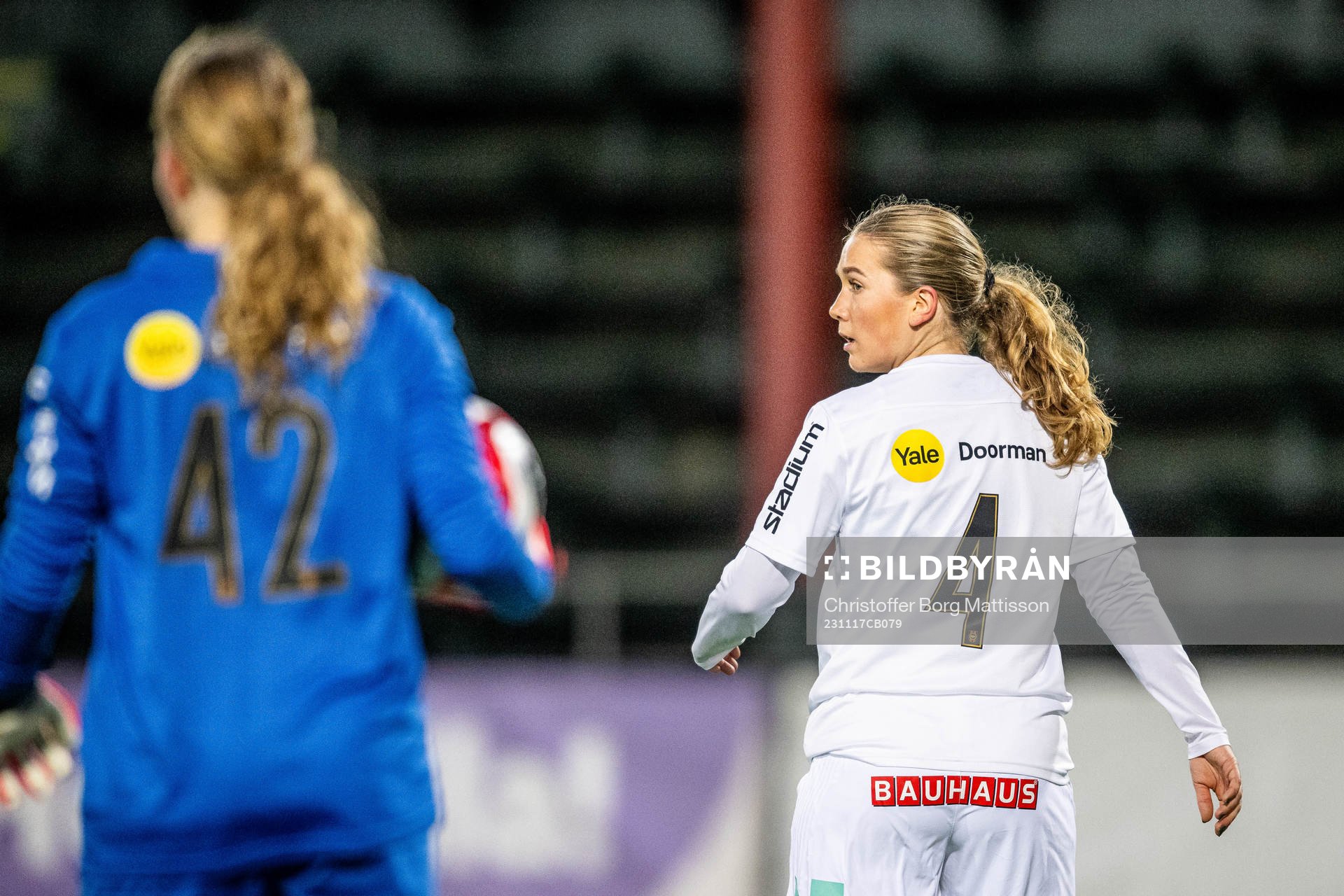 Brommapojkarnas Ebba Hjalmarsson