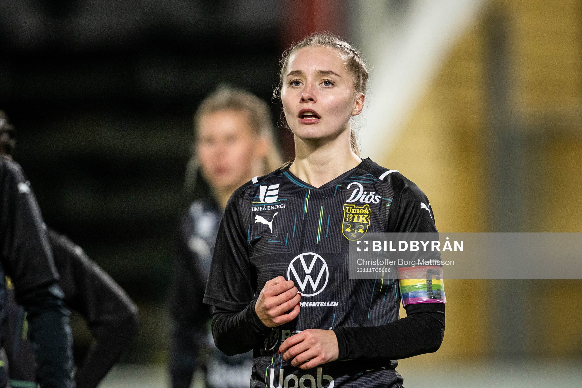 Umeås Julia Elin Viktoria Holmgren