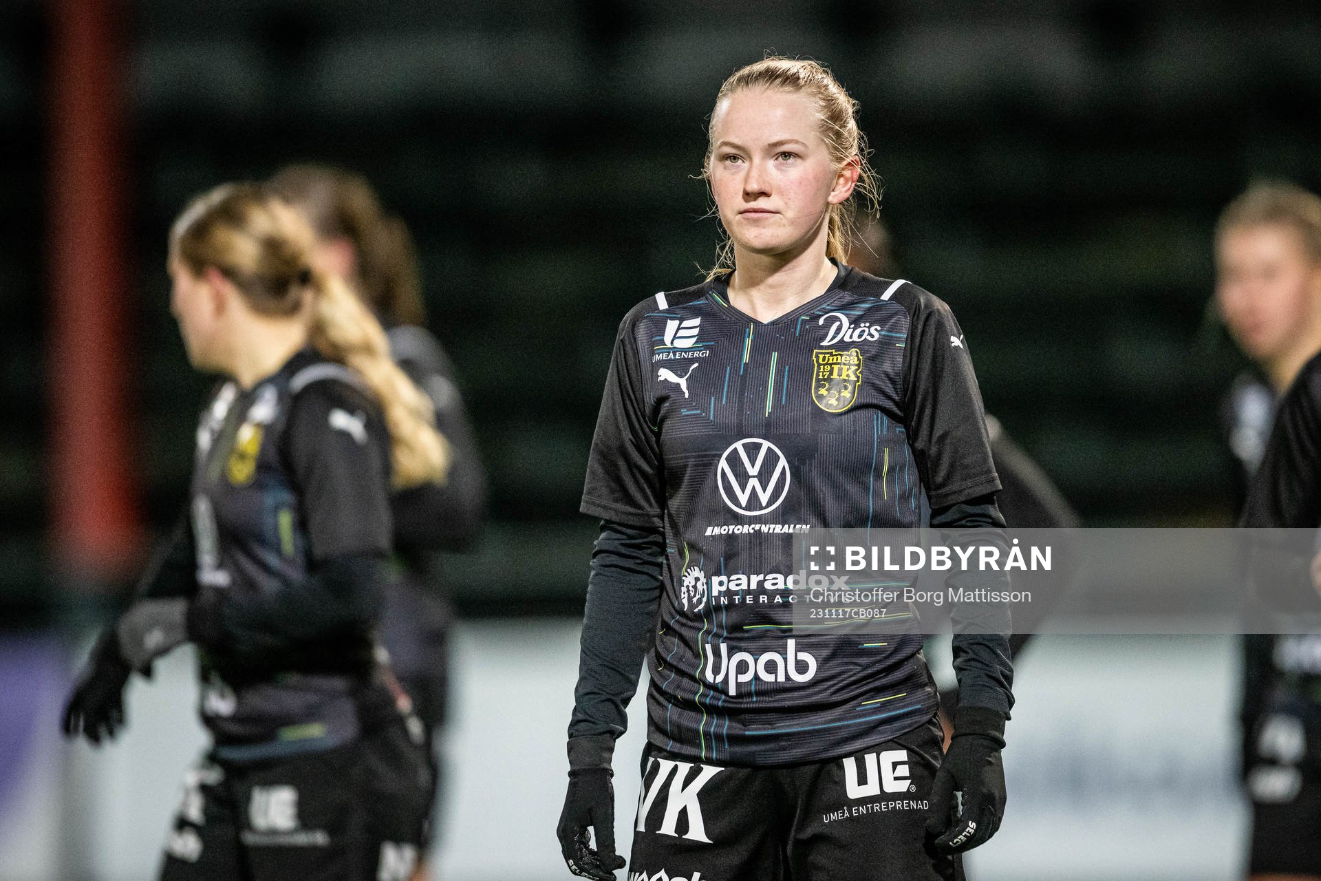 Umeås Tuva Nilsson