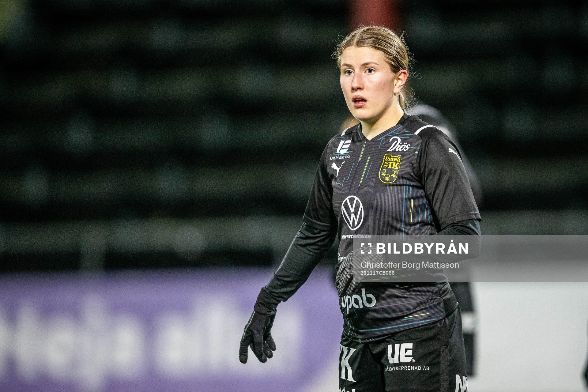Umeås Stina Andersson