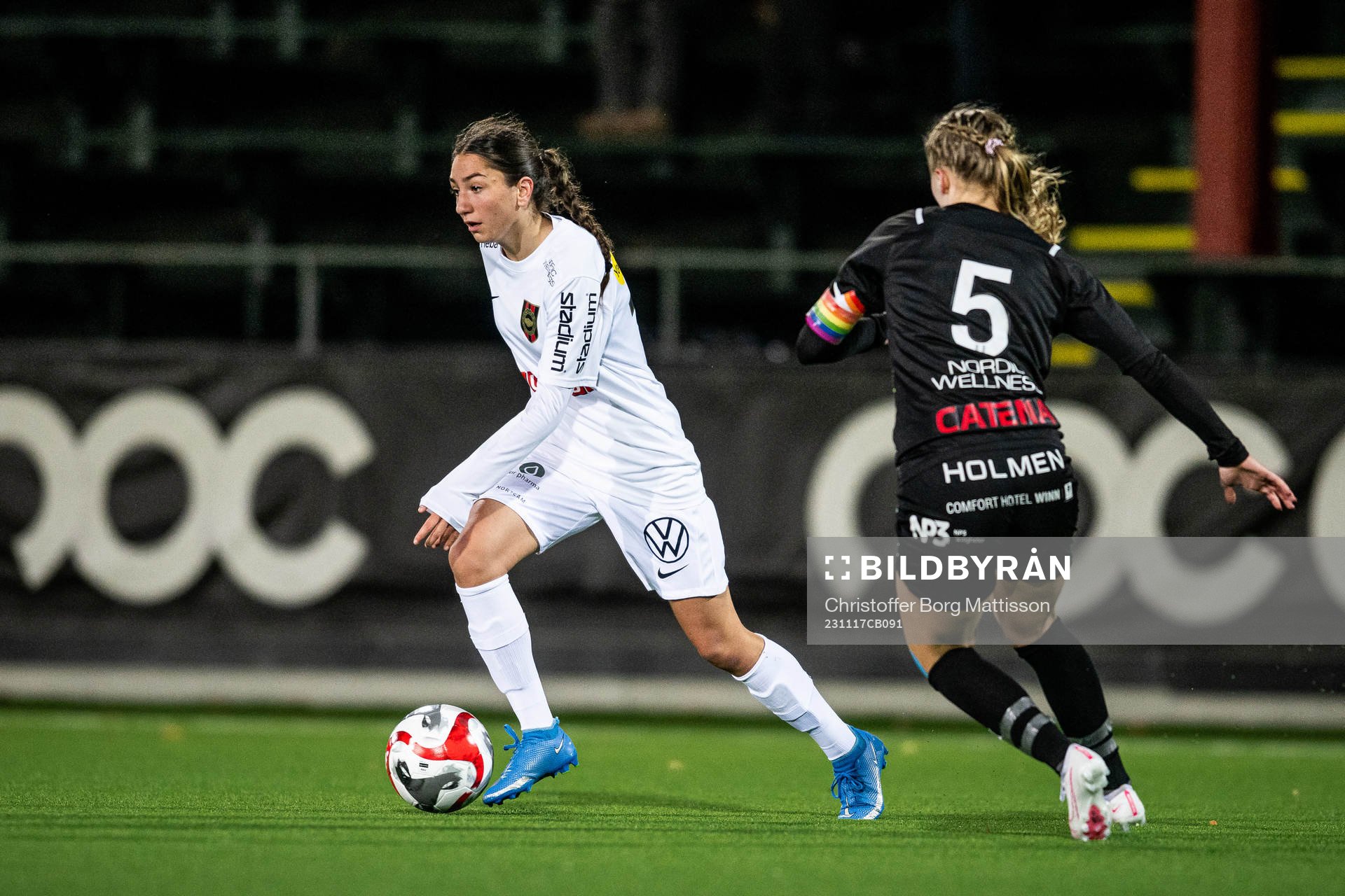Brommapojkarnas Sirelle Maroutian