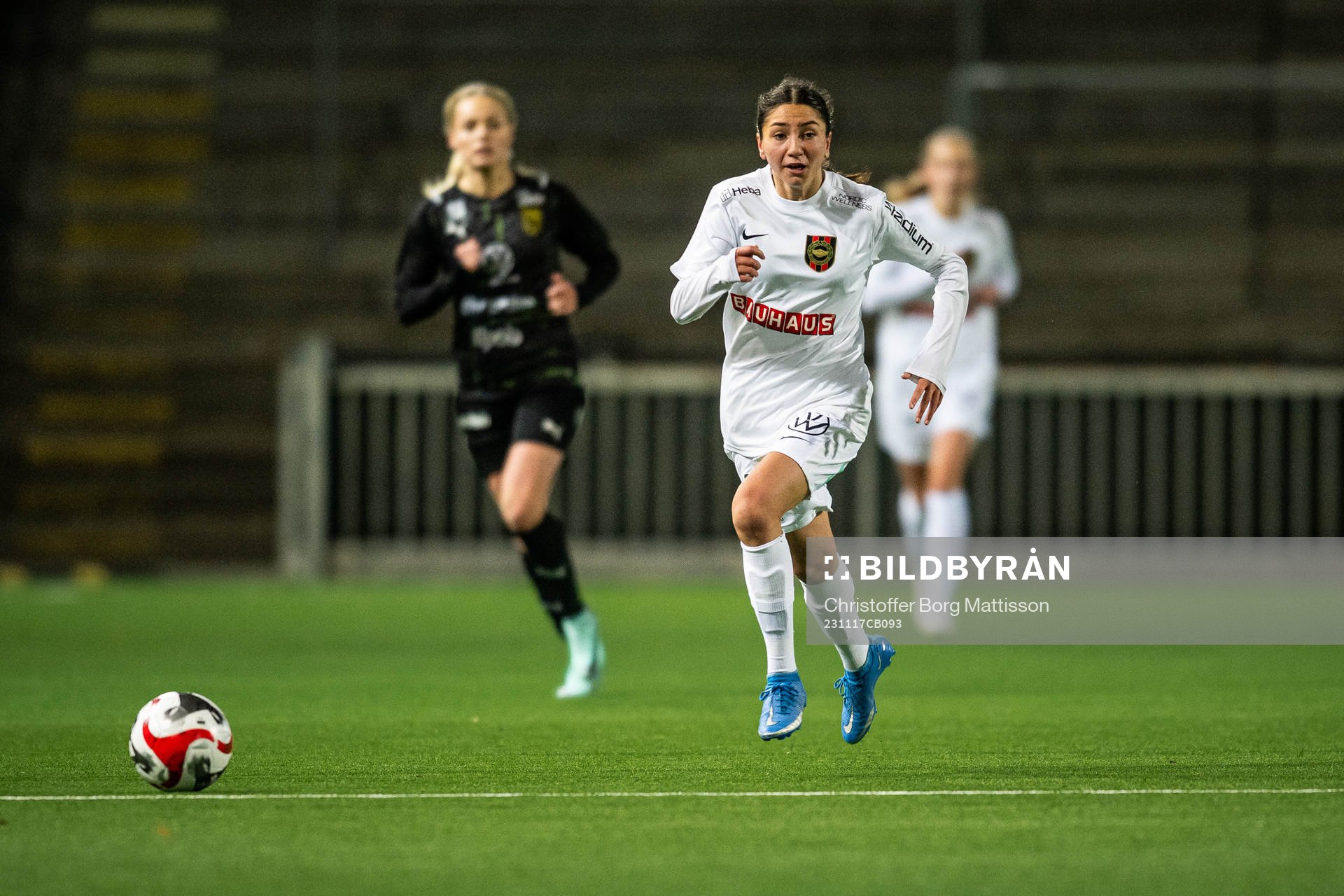 Brommapojkarnas Sirelle Maroutian